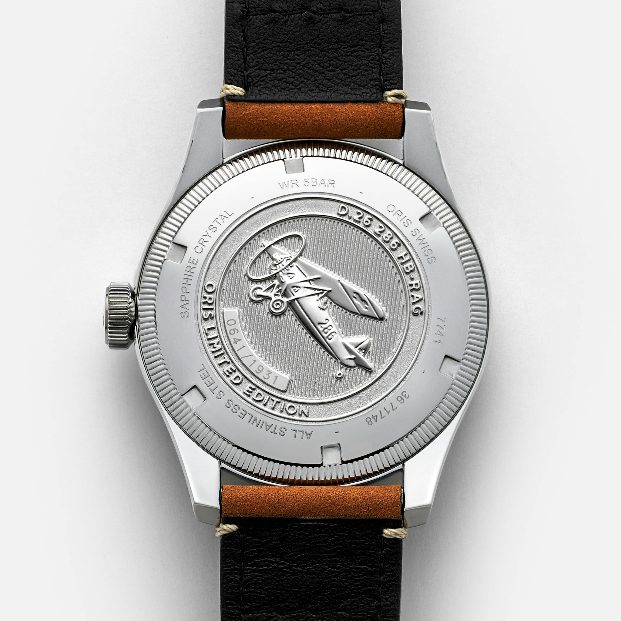 Introducing: The Oris Big Crown D.26 286 HB-RAG Limited Edition