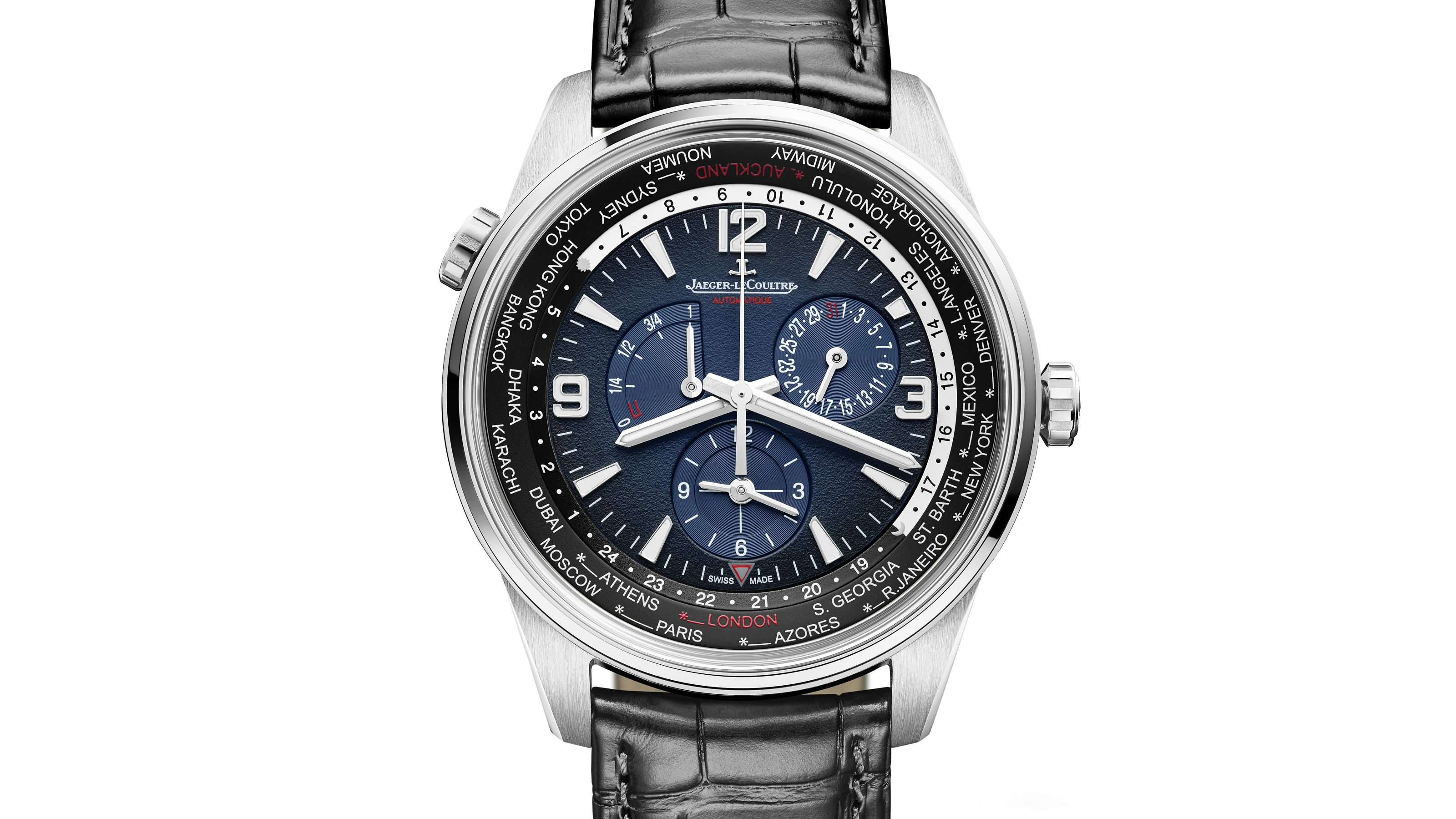 Introducing The Jaeger Lecoultre Polaris Geographic Wt Limited Edition Hodinkee