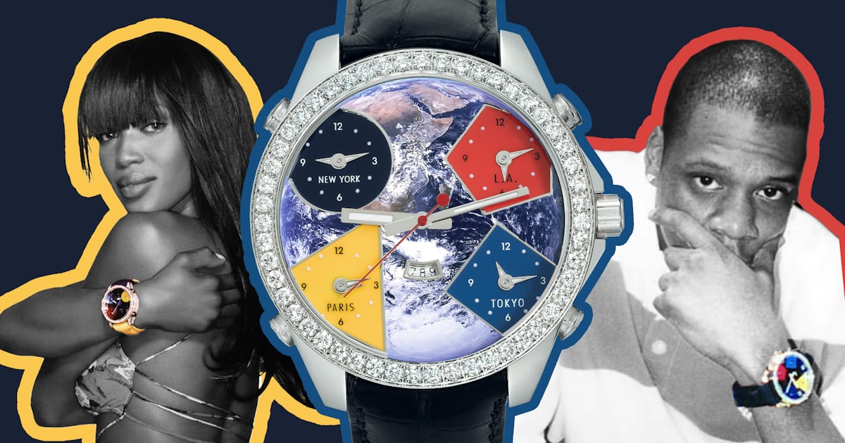 The Five Time Zone Watch By Jacob The Jeweler: A Hip-Hop Classic