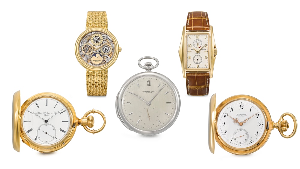 Auction Report: Five Horological Heavy Hitters Coming Up At Christie's Geneva