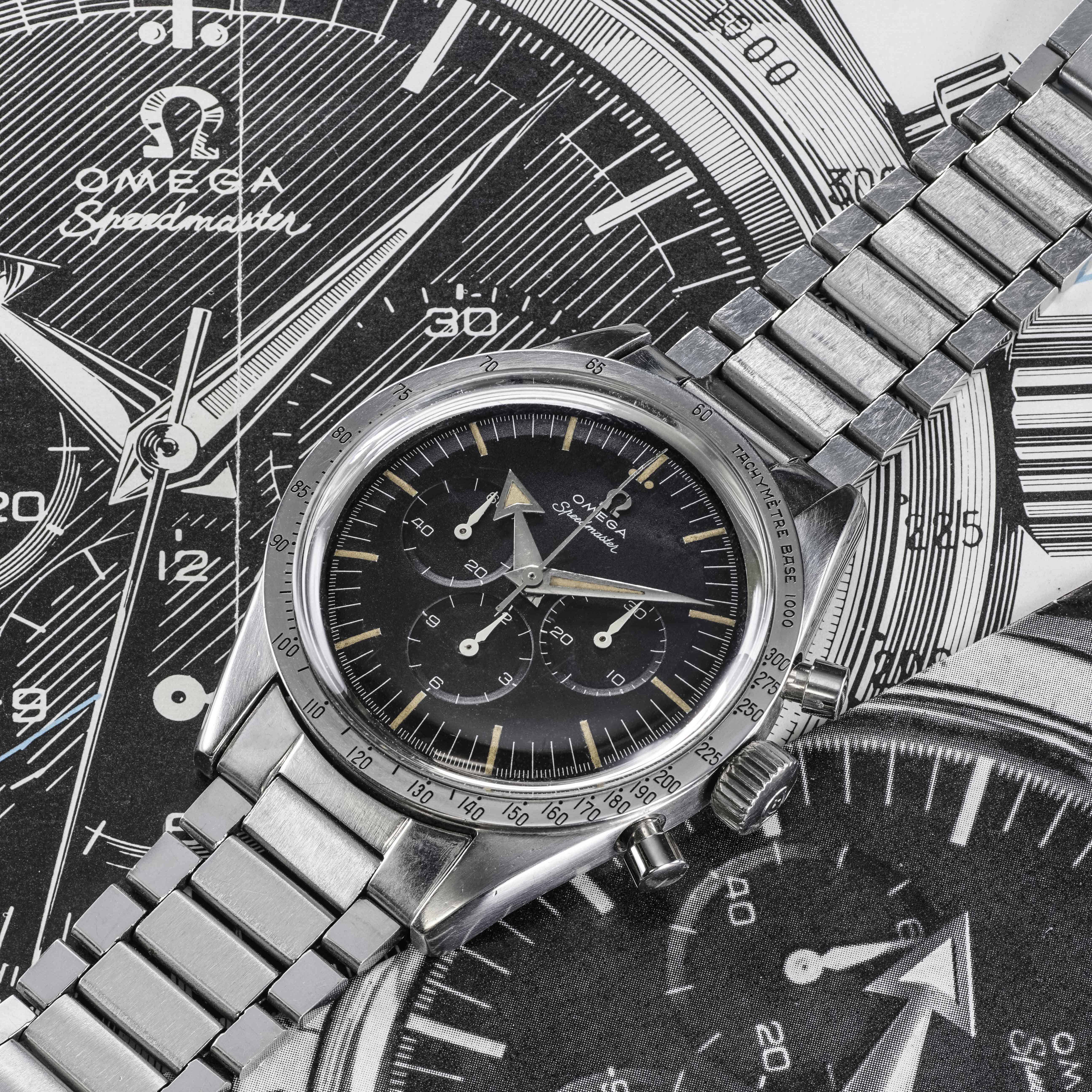 most expensive omega watch ever sold