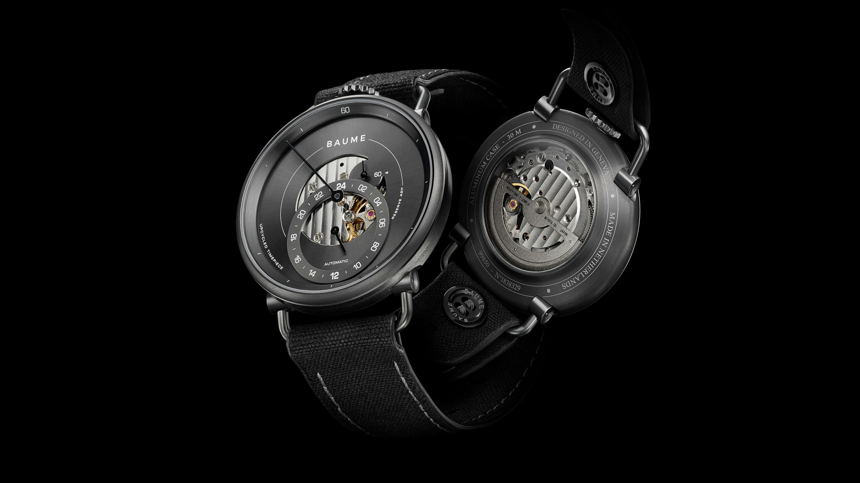 DS-2 Automatic Silver Quick-release system, Synthetic: SwissWatch
