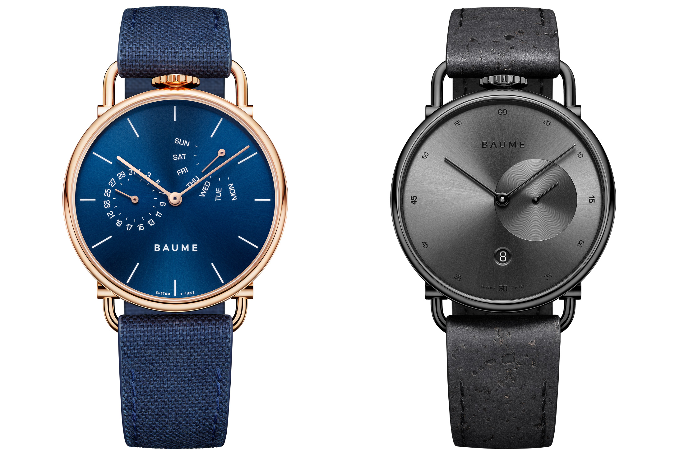 Baume Watches Configurator 2024 favors