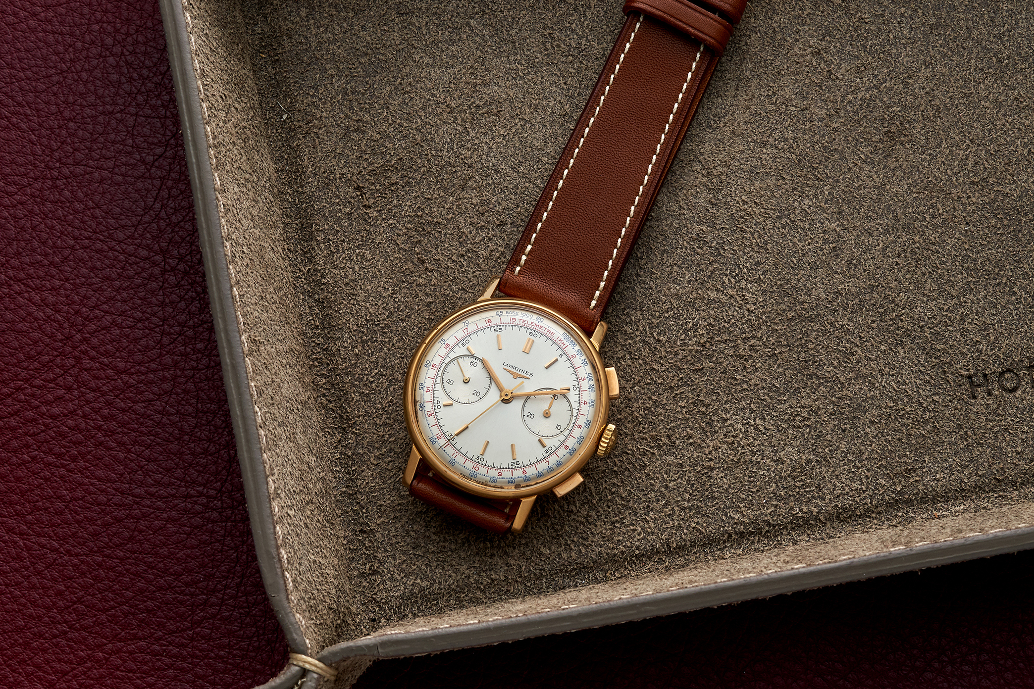 In The Shop Vintage Watches: A 1968 Longines Chronograph In The Shop Vintage Watches: A 1968 Longines Chronograph