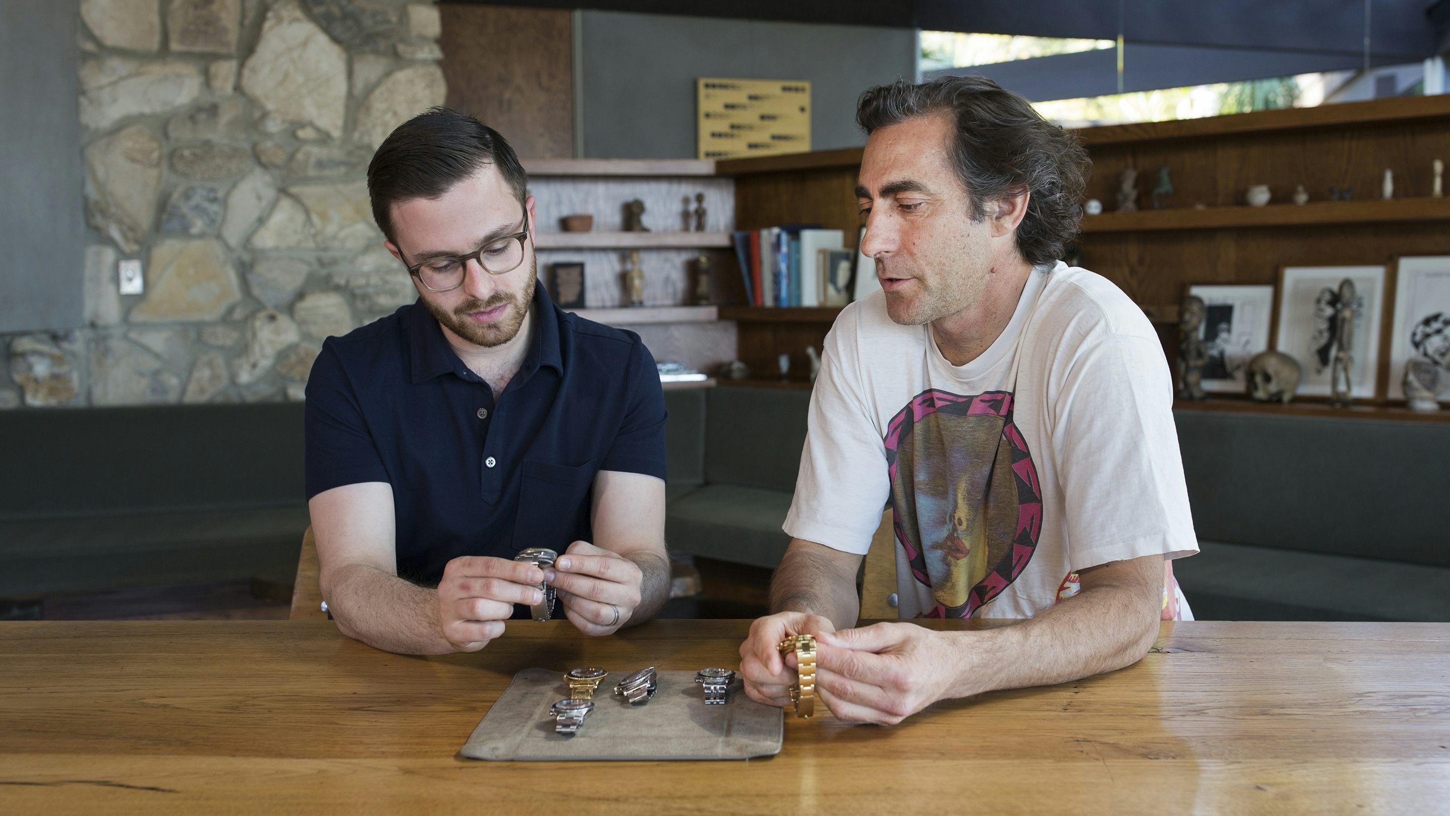 Talking Watches: With Mark Haddawy - Hodinkee