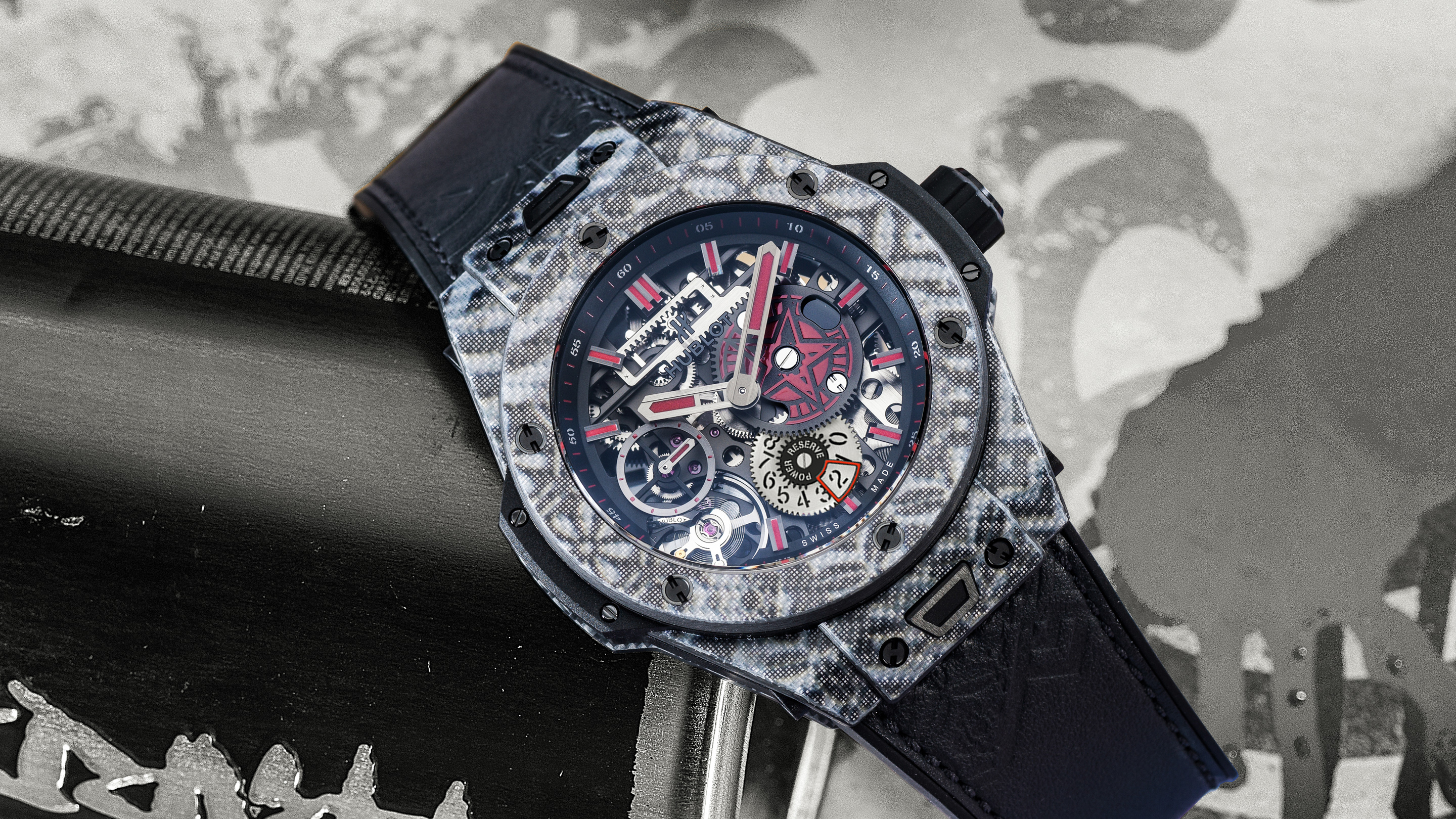 Introducing The Hublot Big Bang Meca 10 Shepard Fairey Limited