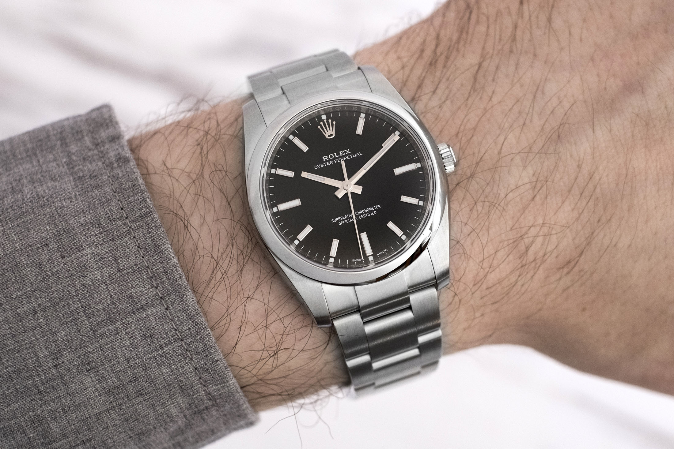 Hands-On: The Rolex Oyster Perpetual 