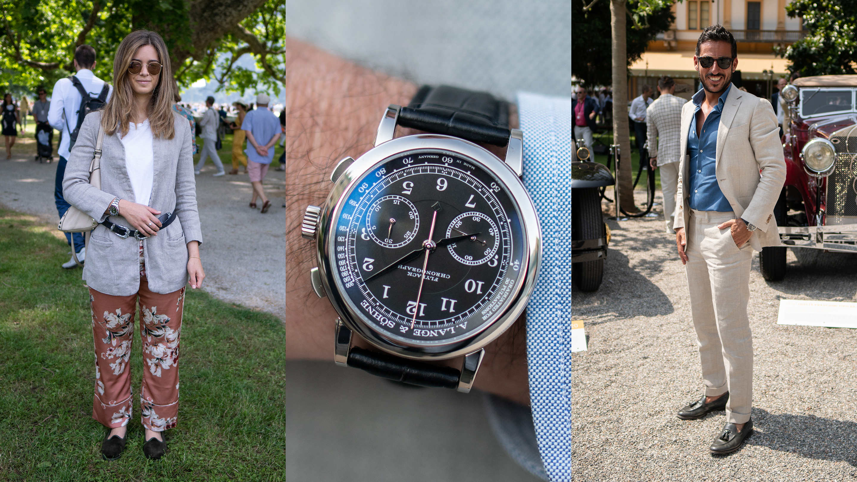 Photo Report: The Fashion And Watches Of Concorso D'Eleganza 2018