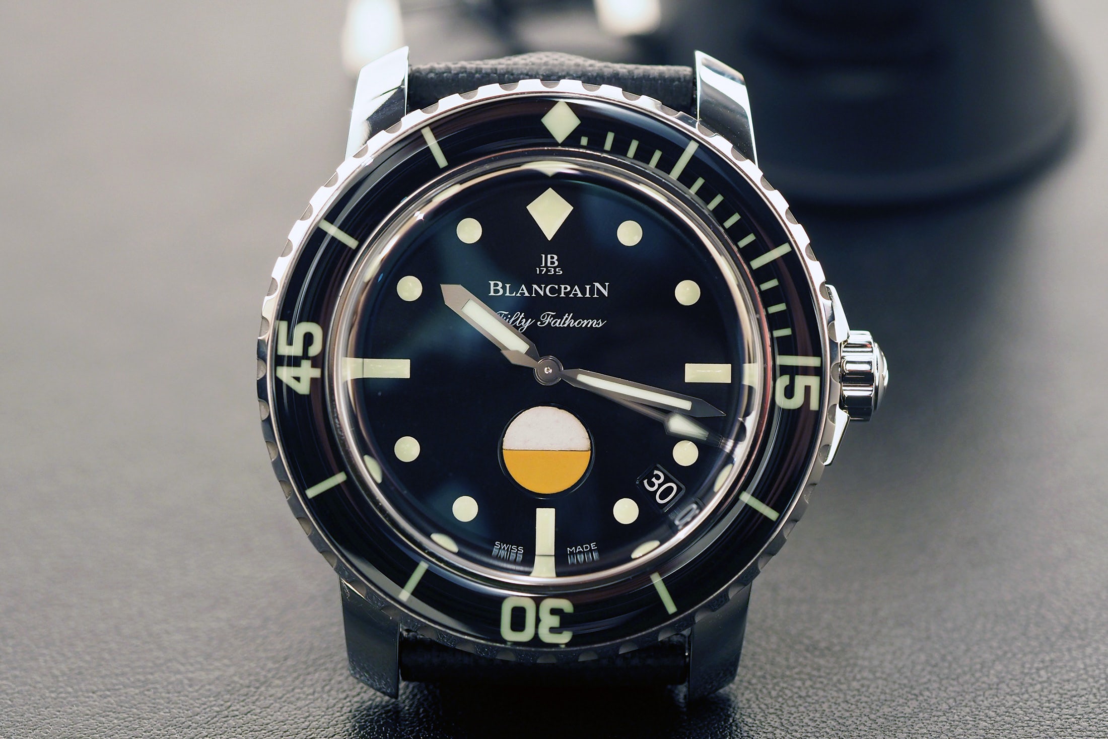 blancpain ocean commitment iii