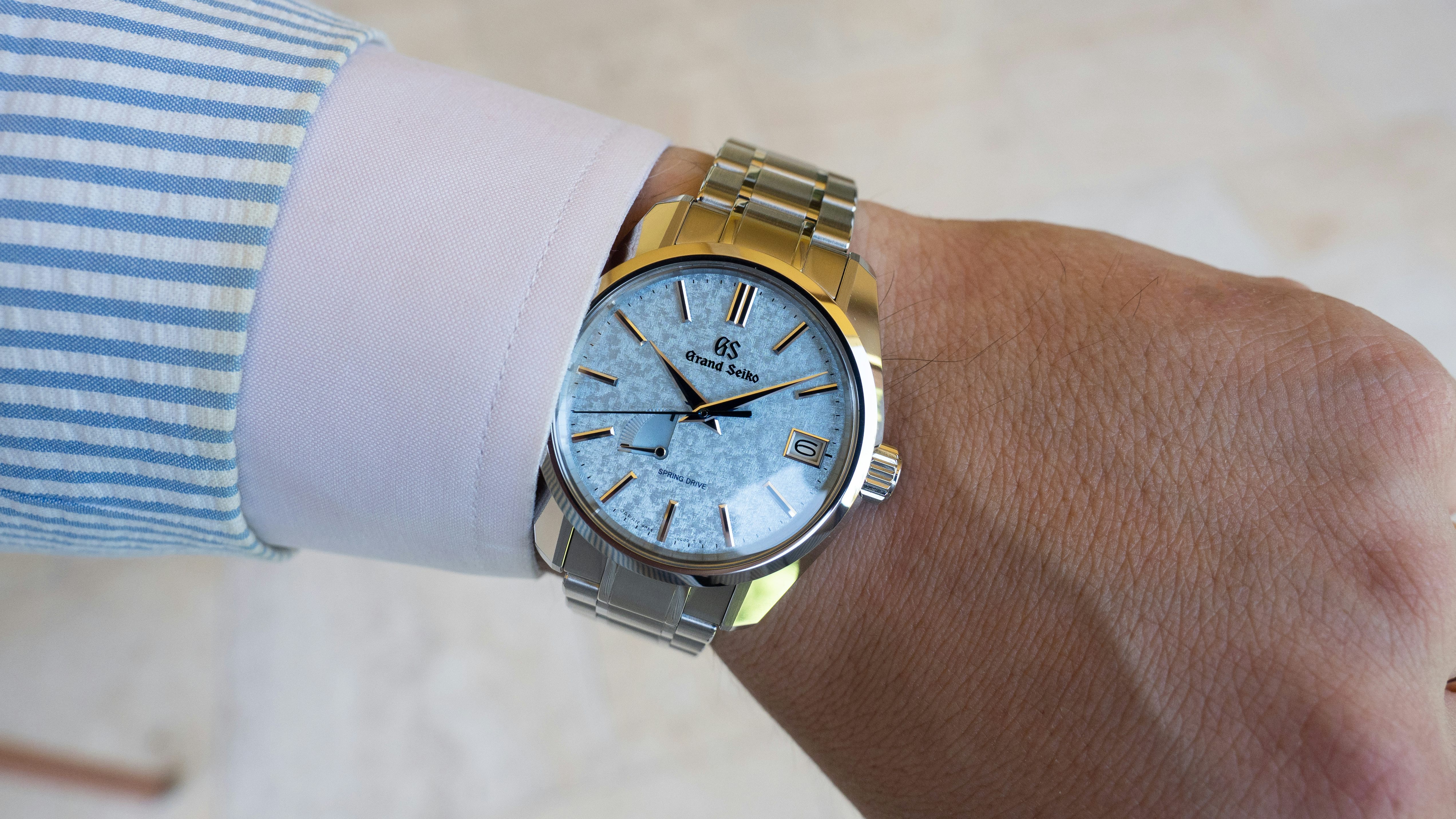 Introducing: The Grand Seiko Spring Drive  Limited Editions -  Hodinkee