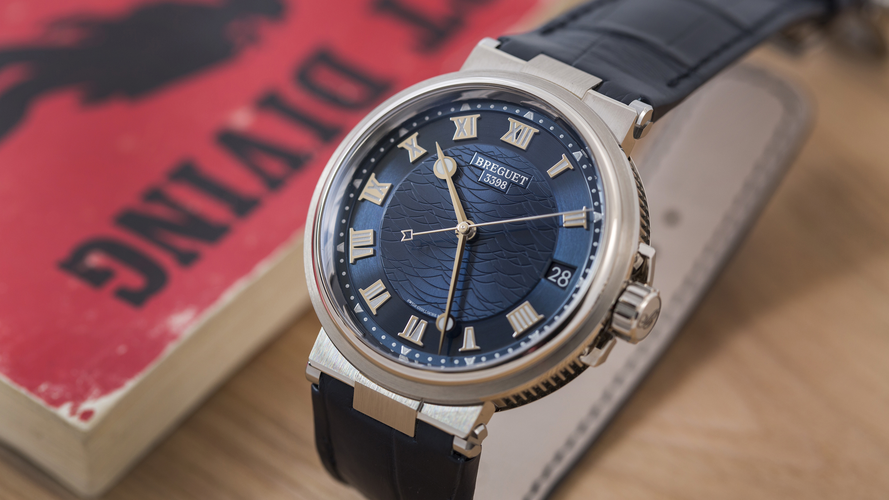 Breguet marine 5517 bucherer blue outlet editions