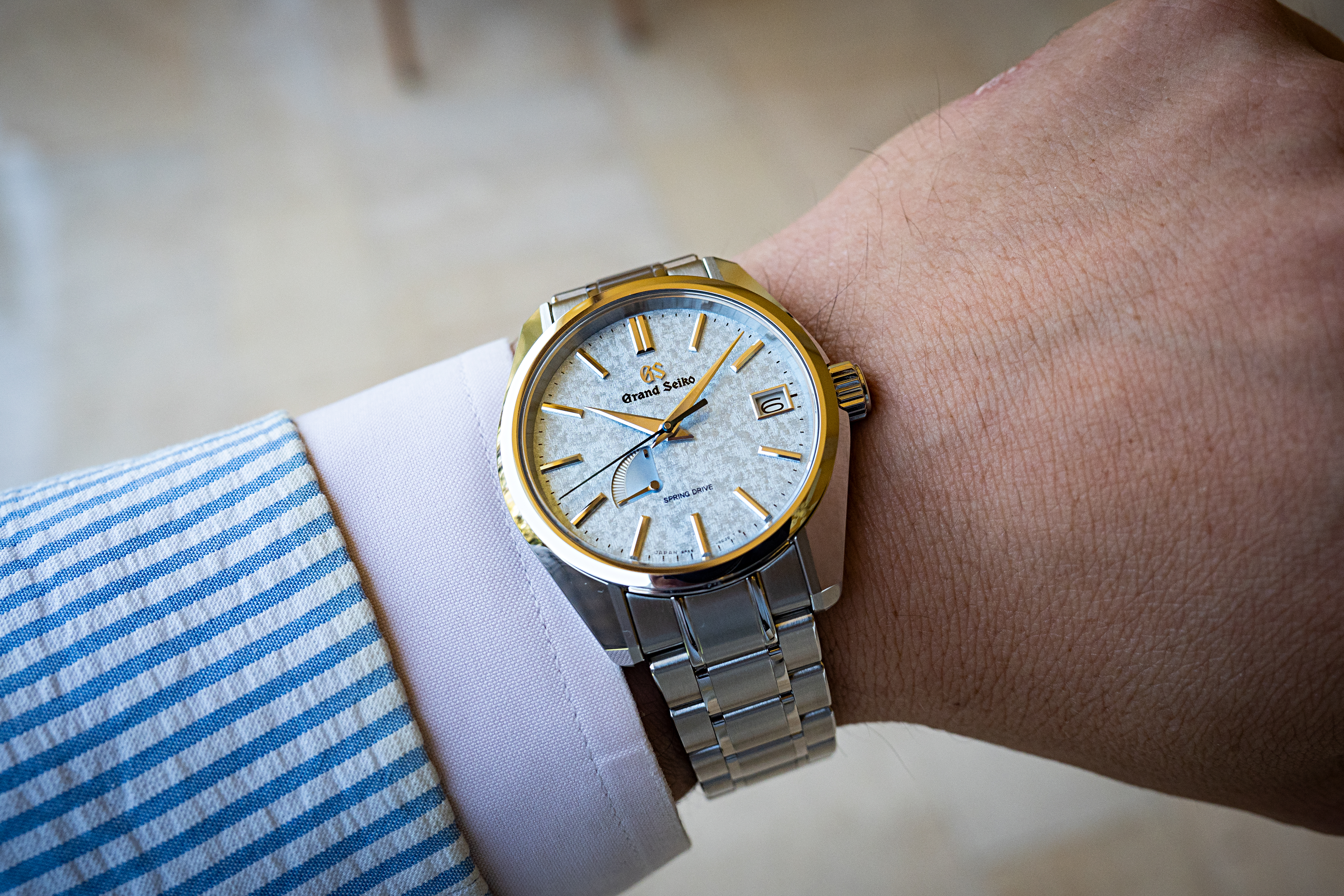 grand seiko snowflake hodinkee