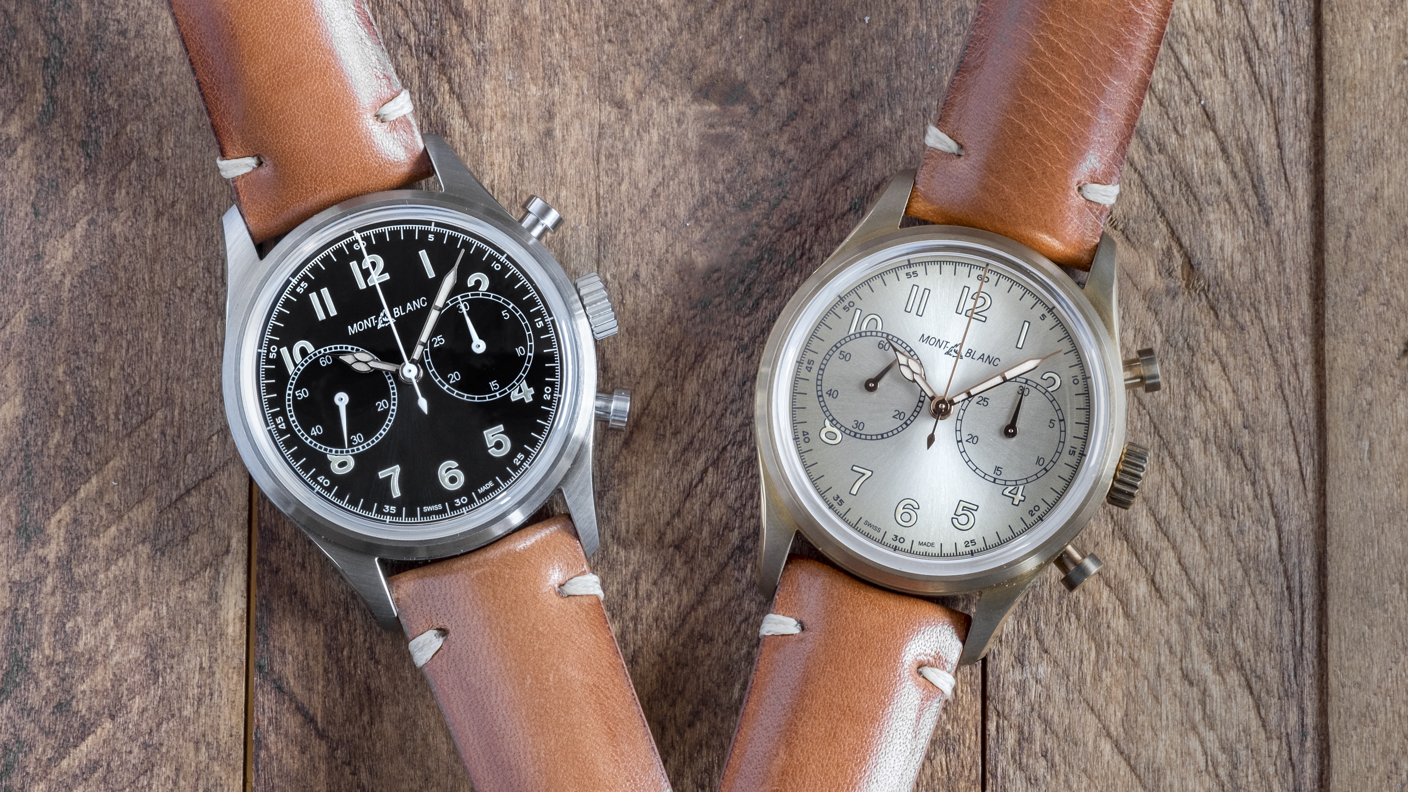 Hands-On: The Montblanc 1858 Automatic Chronograph - Hodinkee