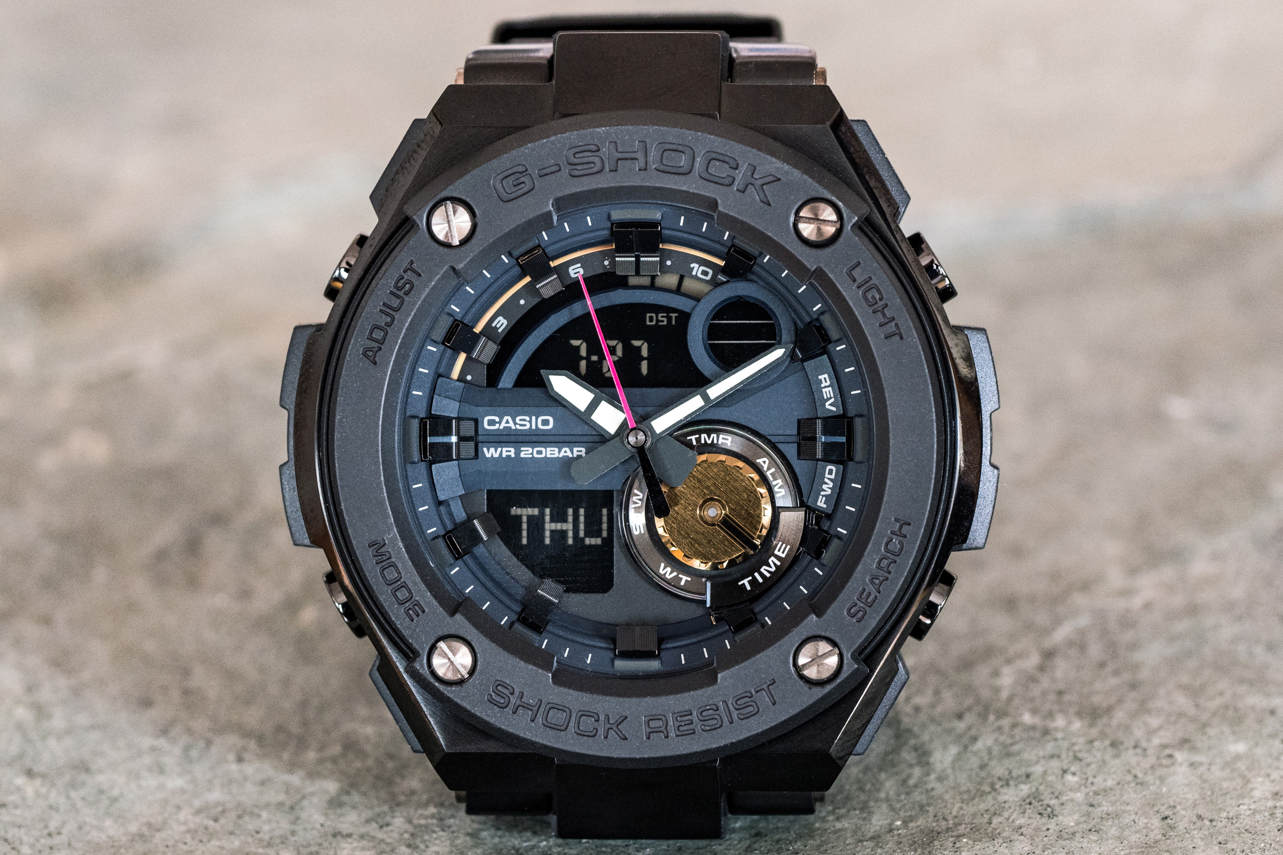 my g shock time is wrong