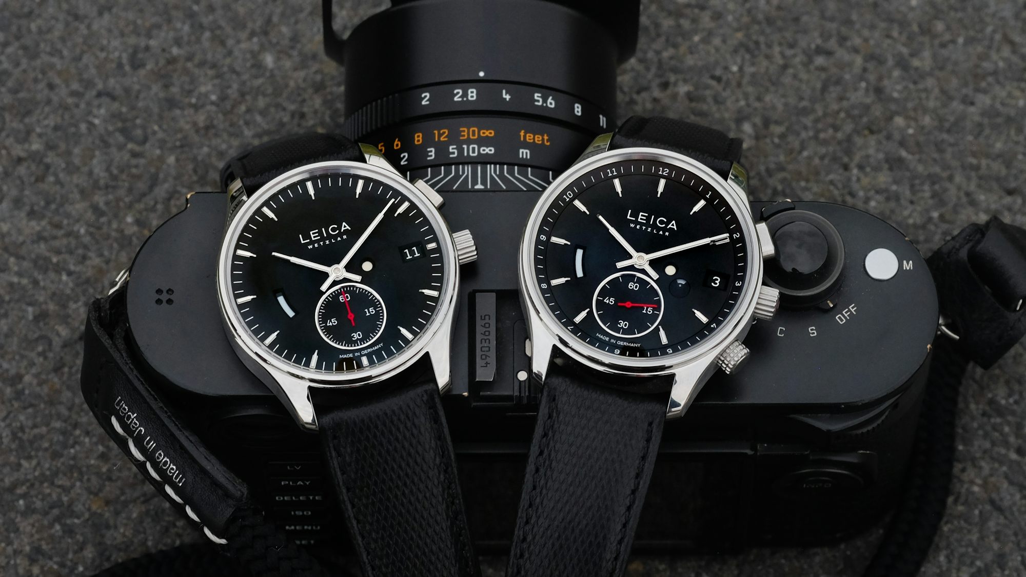 Hodinkee Introducing The Leica L1 And L2 Watches (Live Pics & Details)