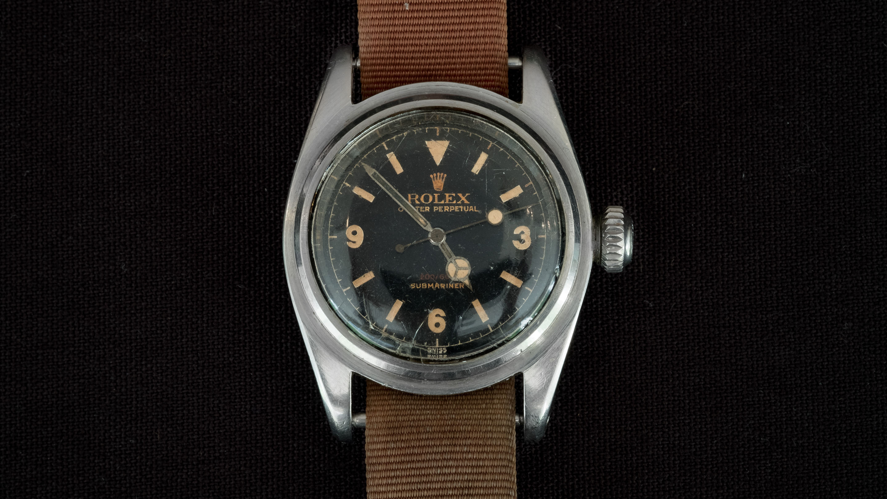 Auctions: Rolex Submariner Sells For 