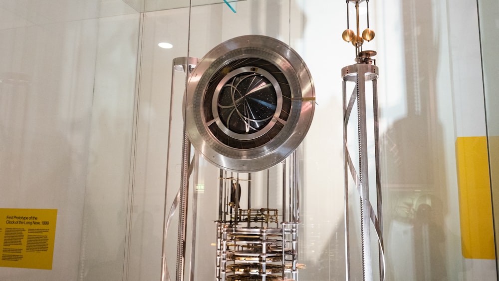 Just Because The Prototype For The 10000 Year Clock Of The Long Now, At The British