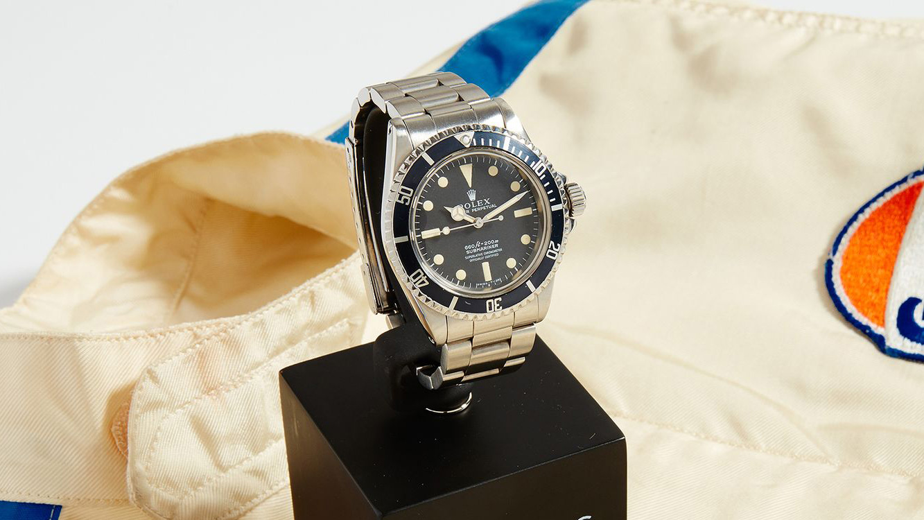 Steve mcqueen 2025 rolex auction