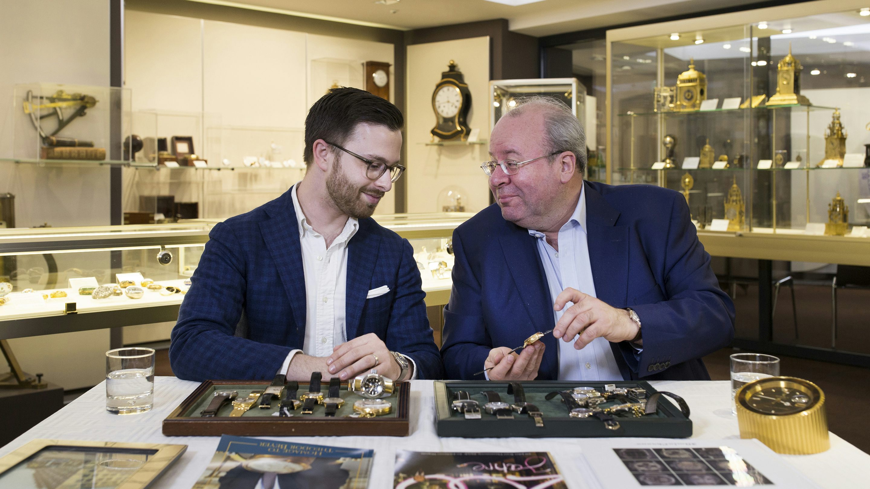 Talking Watches: With René Beyer - Hodinkee