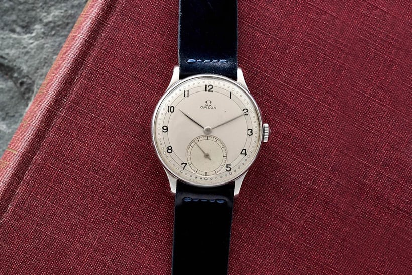 Omega With 30mm Family Movement In Steel