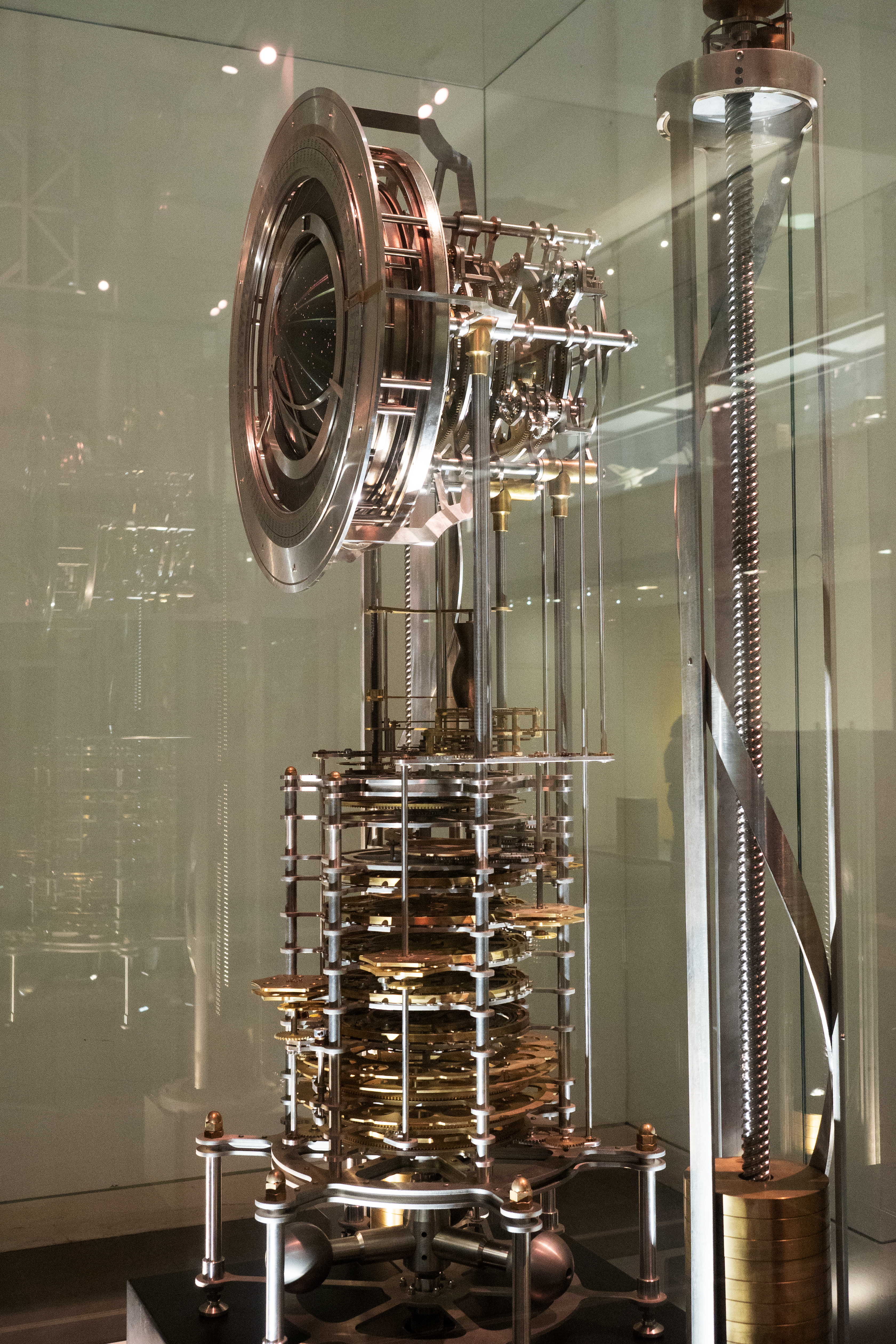 Just Because The Prototype For The 10,000 Year Clock Of The Long Now