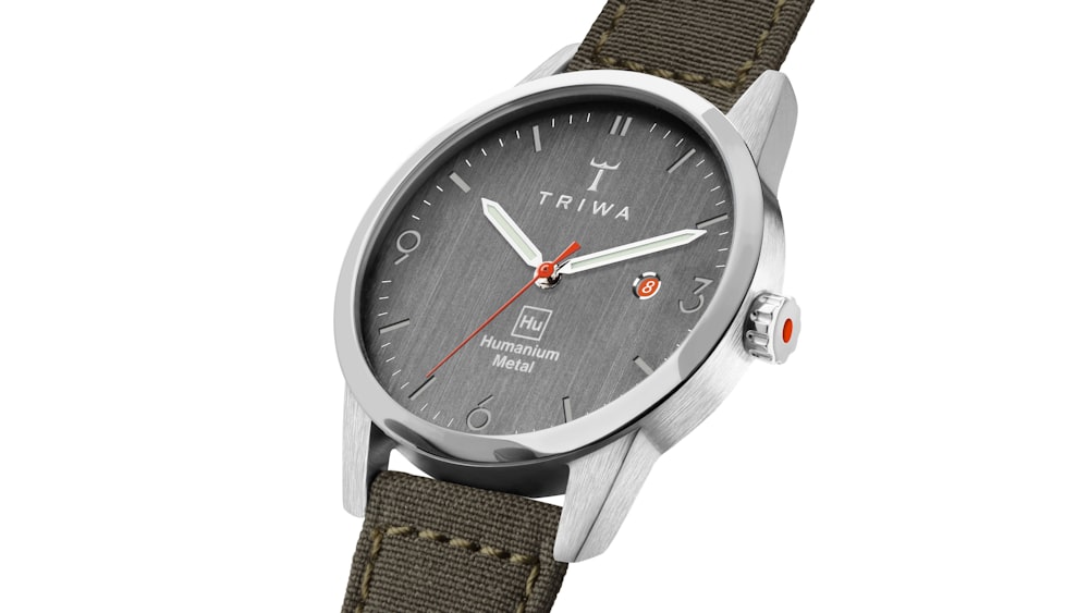 Introducing: The TRIWA Humanium Metal Initiative Watch
