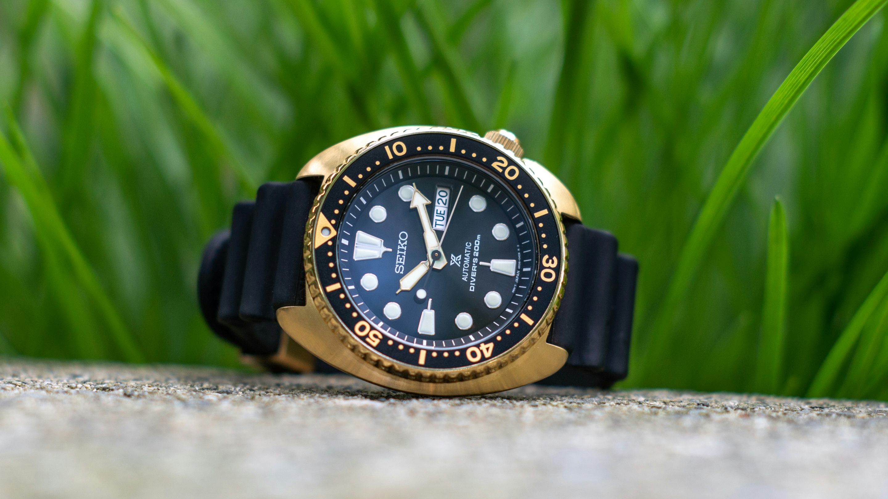 Hands-On: The Seiko Prospex SRPC44, A Healthy Dose Of Golden