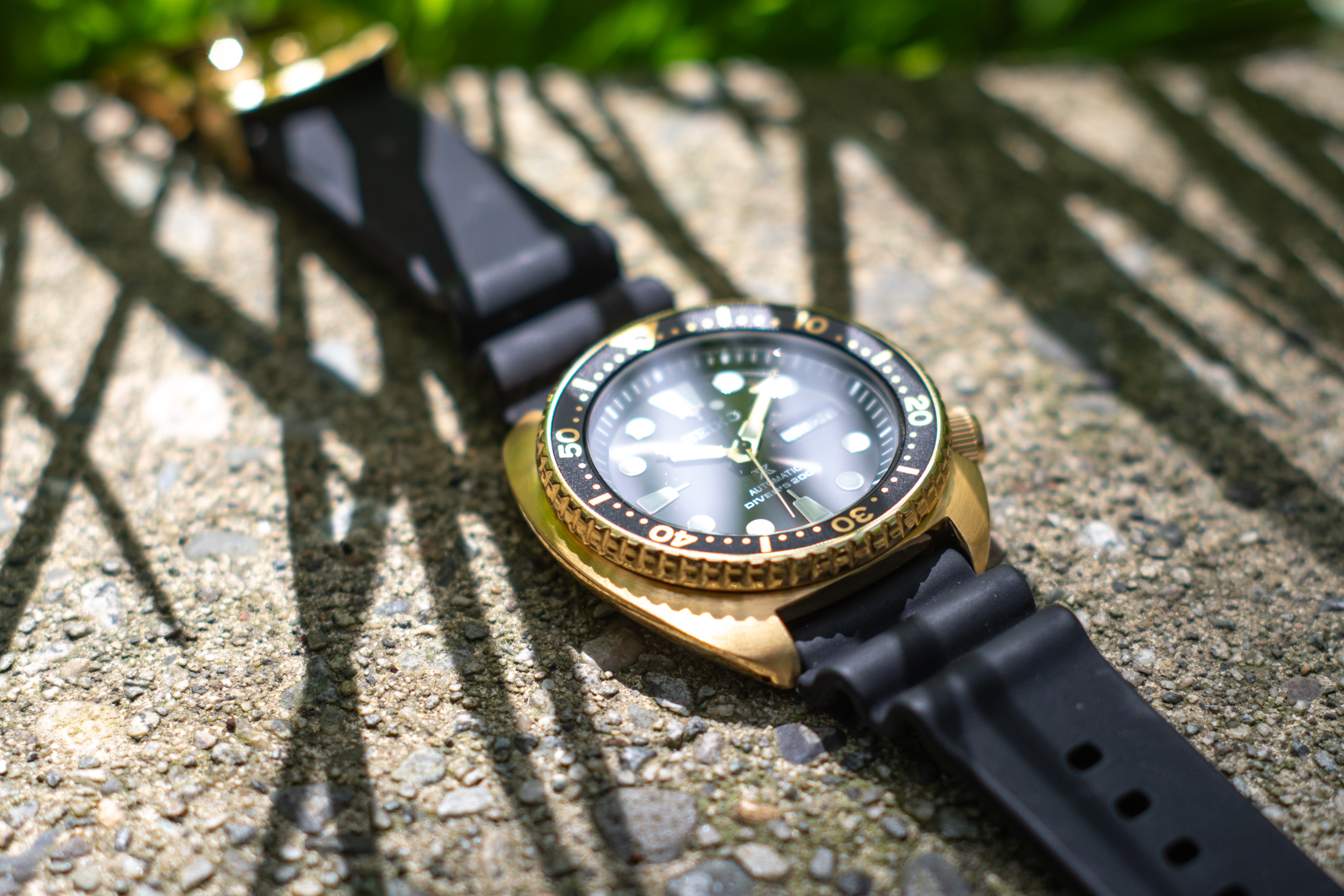 seiko prospex diver gold