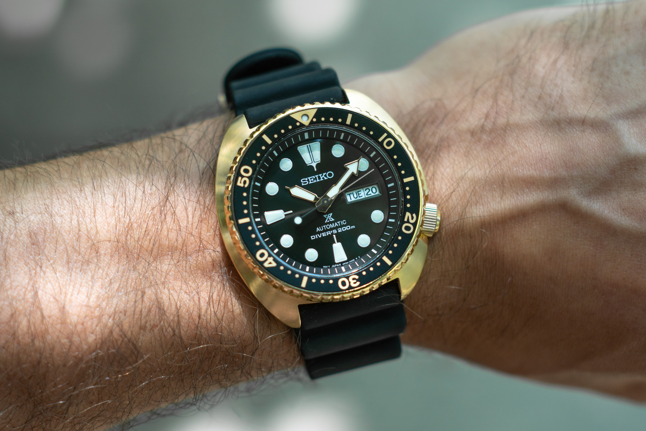Seiko Gold Divers Watch Deals, SAVE 43% 