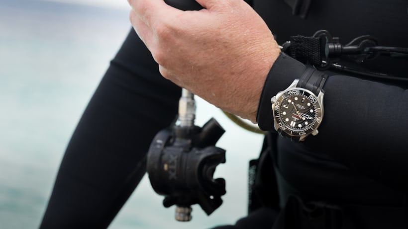 In Depth Diving With The Omega Seamaster Professional 300m Hodinkee
