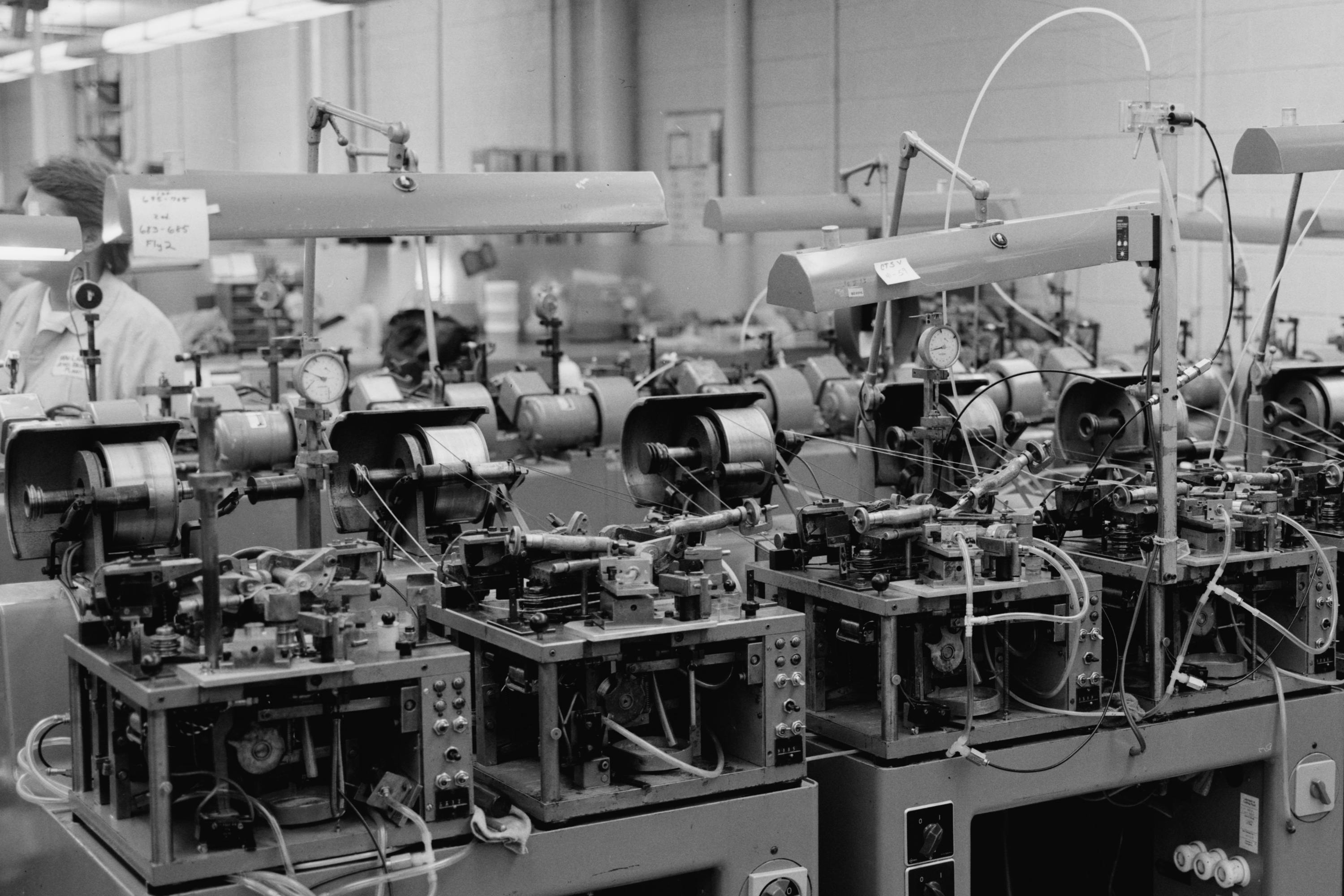 Historical Perspectives Manufacturing Jewel Bearings In North Dakota