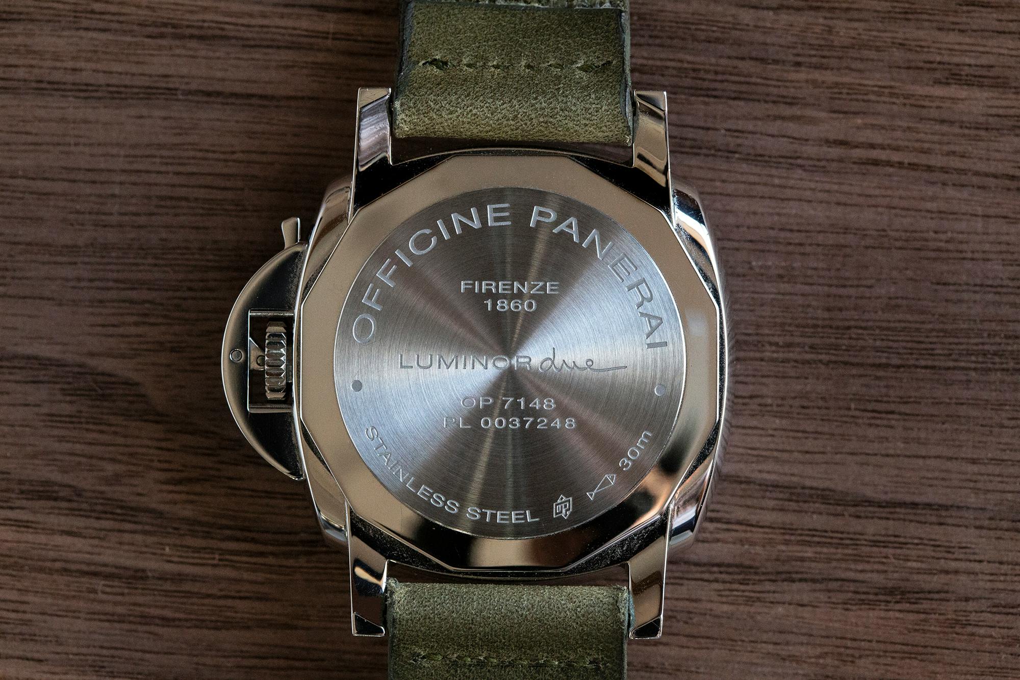 panerai 39mm