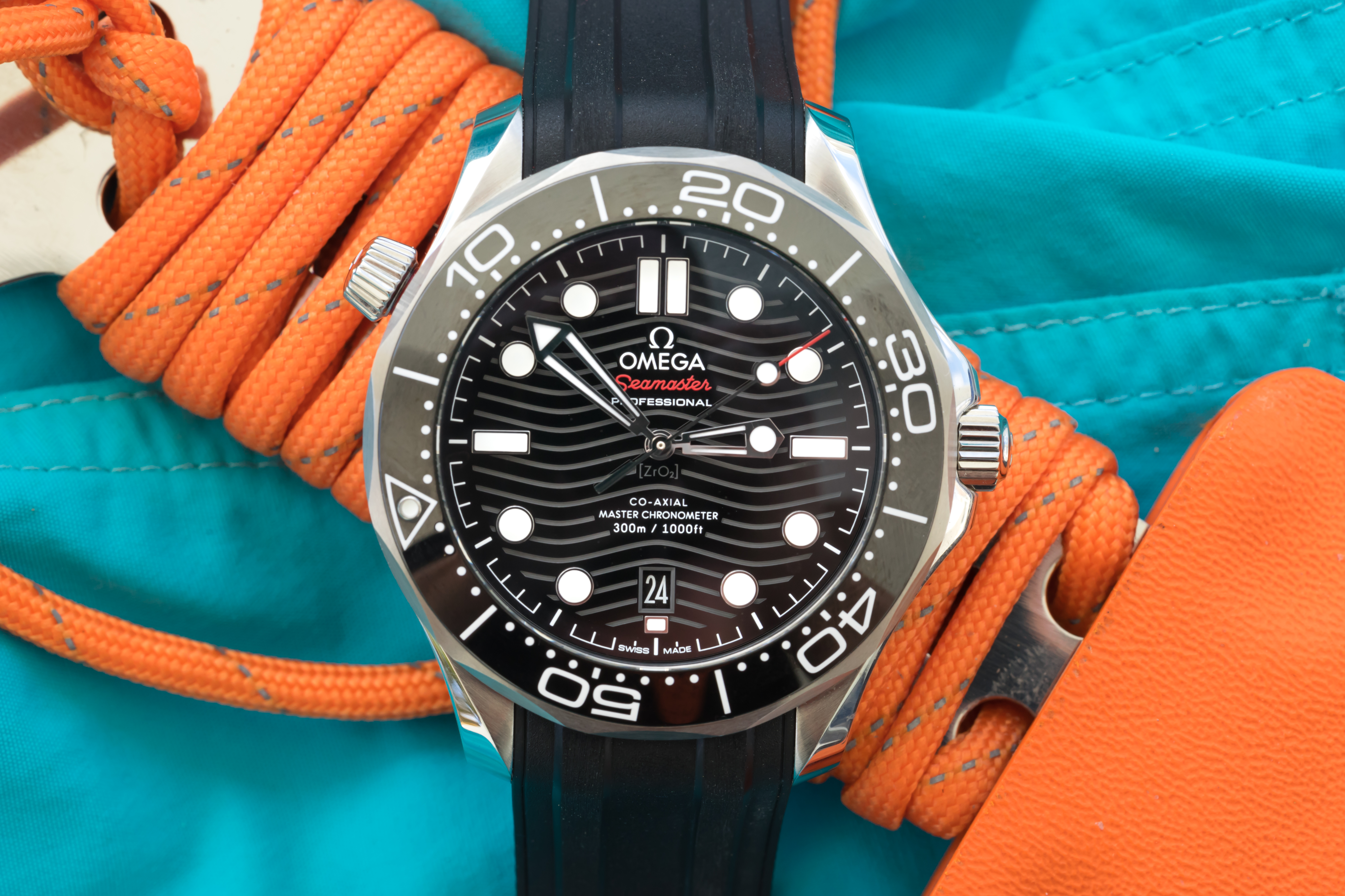 best omega dive watch