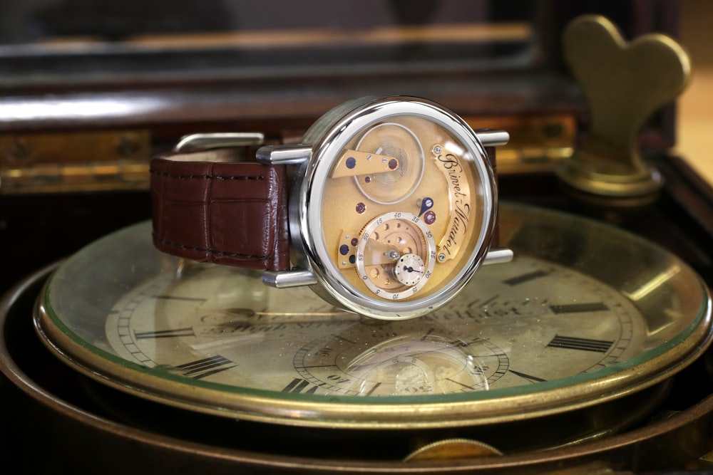 Introducing: The Eccentricity By Independent French Watchmaker Cyril Brivet-Naudot