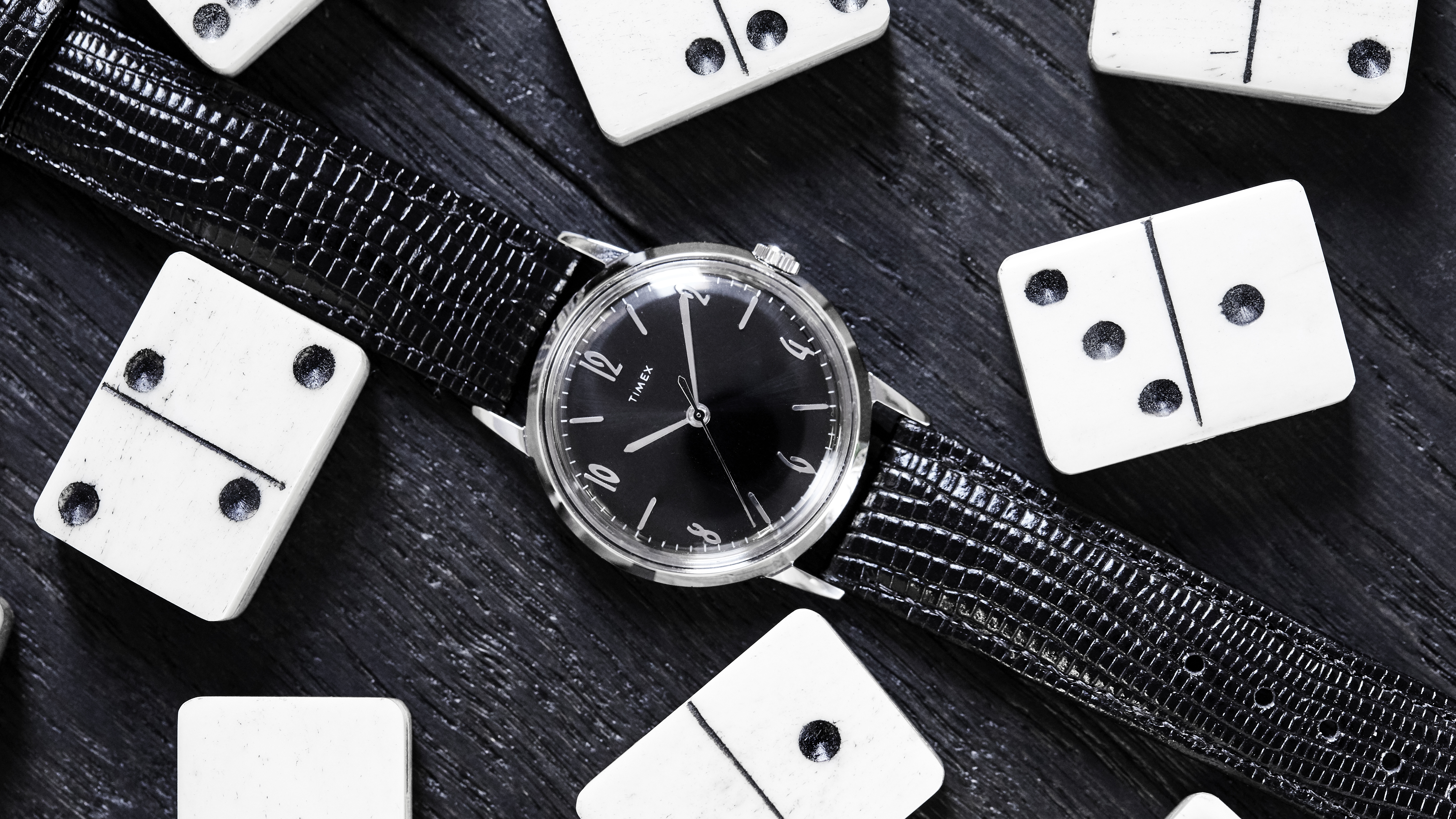 Introducing: The Timex Marlin Blackout, A Todd Snyder Exclusive 