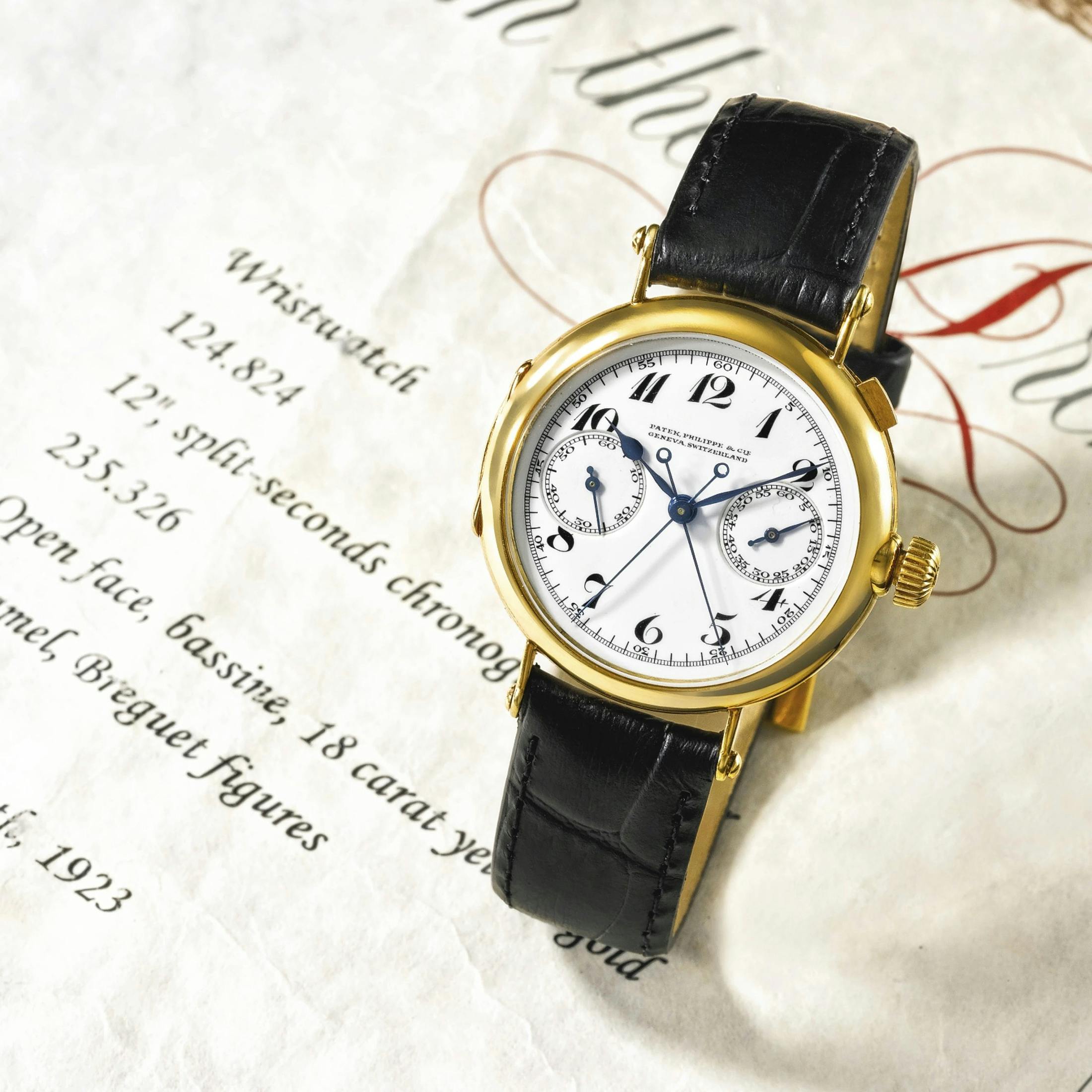 Patek 124,824