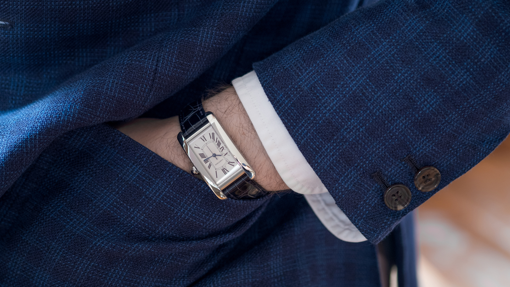 Hodinkee hot sale cartier tank