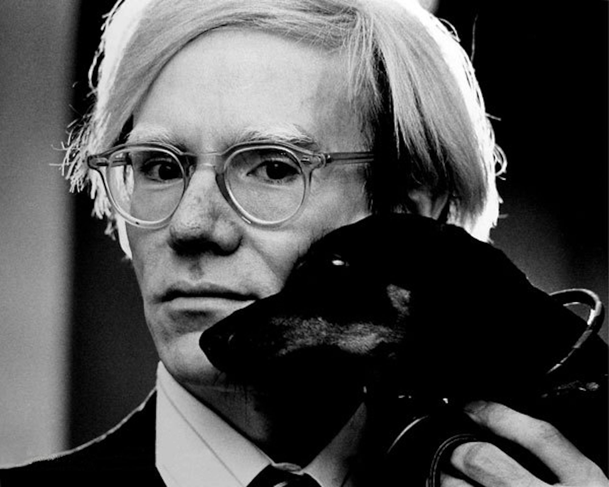 Andy_Warhol_by_Jack_Mitchell Andy_Warhol_by_Jack_Mitchell Recommended Reading: It Turns Out That Men Wearing Watches That Don’t Tell The Time Is Now A Thing Andy Warhol by Jack Mitchell