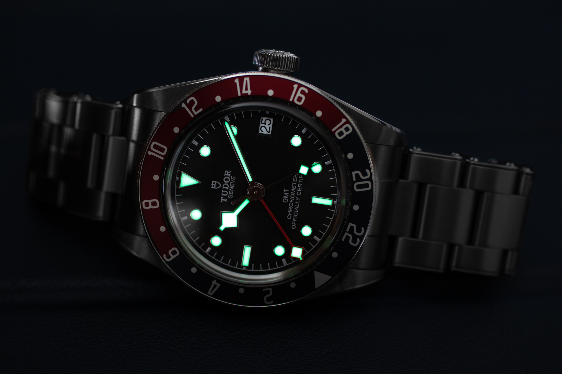 tudor gmt lume