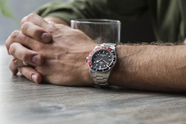 A Week On The Wrist The Tudor Black Bay Gmt Hodinkee