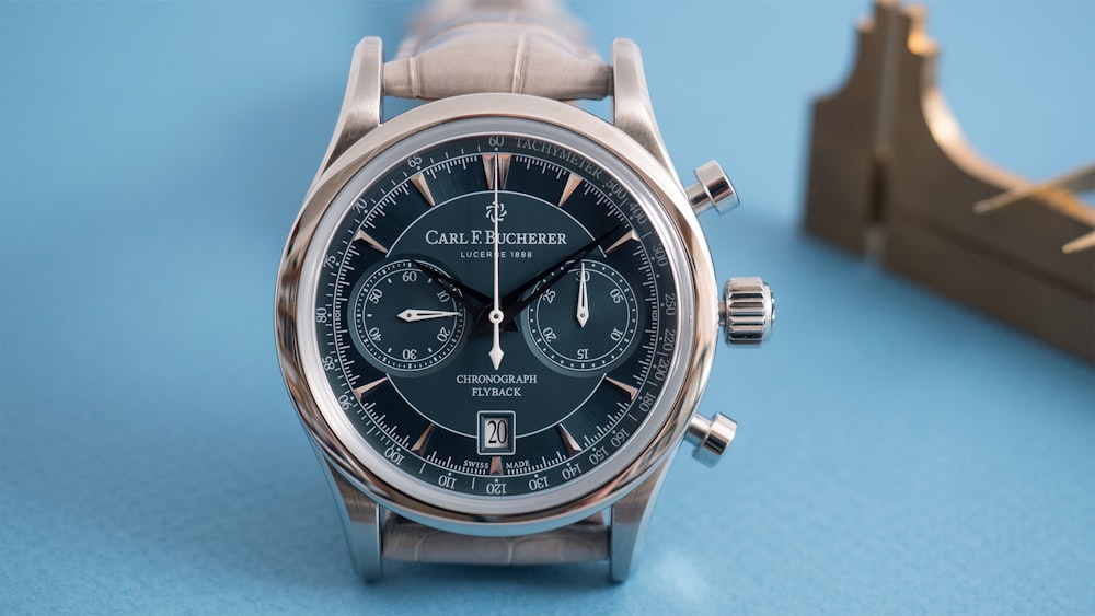 Hands-On The Carl F. Bucherer Manero Flyback Chronograph