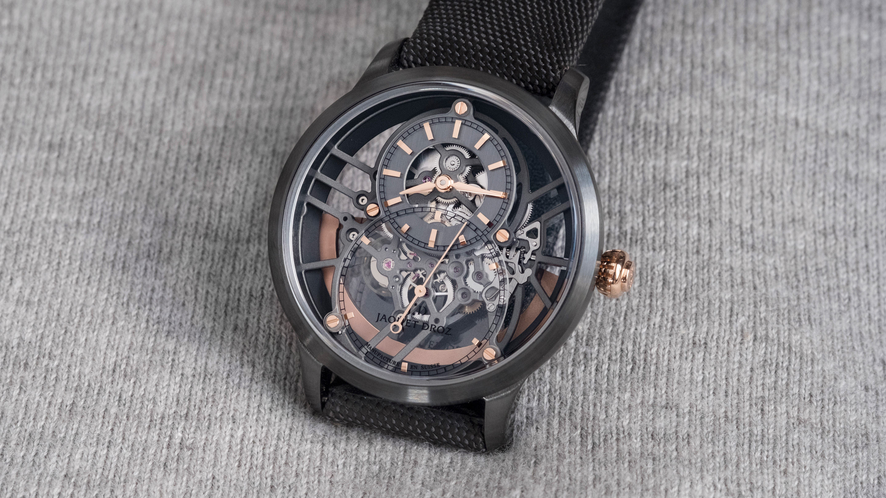 Jaquet droz skeleton price hotsell