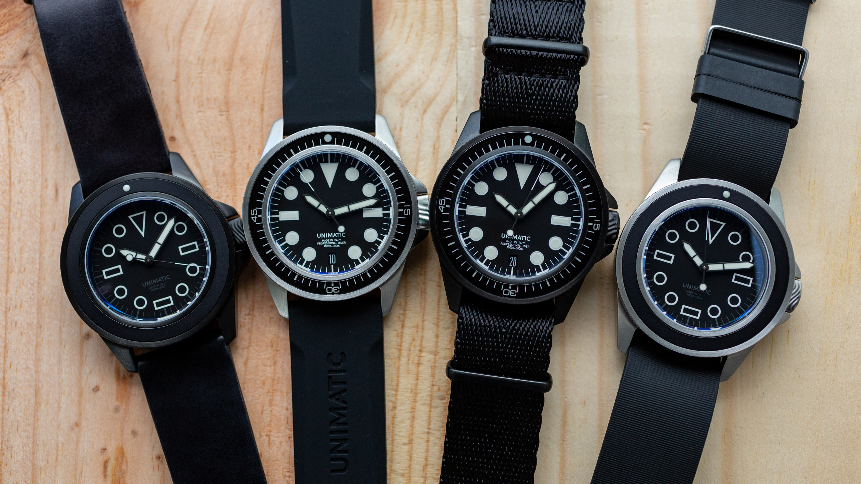UNIMATIC x MAAP Limited Edition Watch Info | Hypebeast