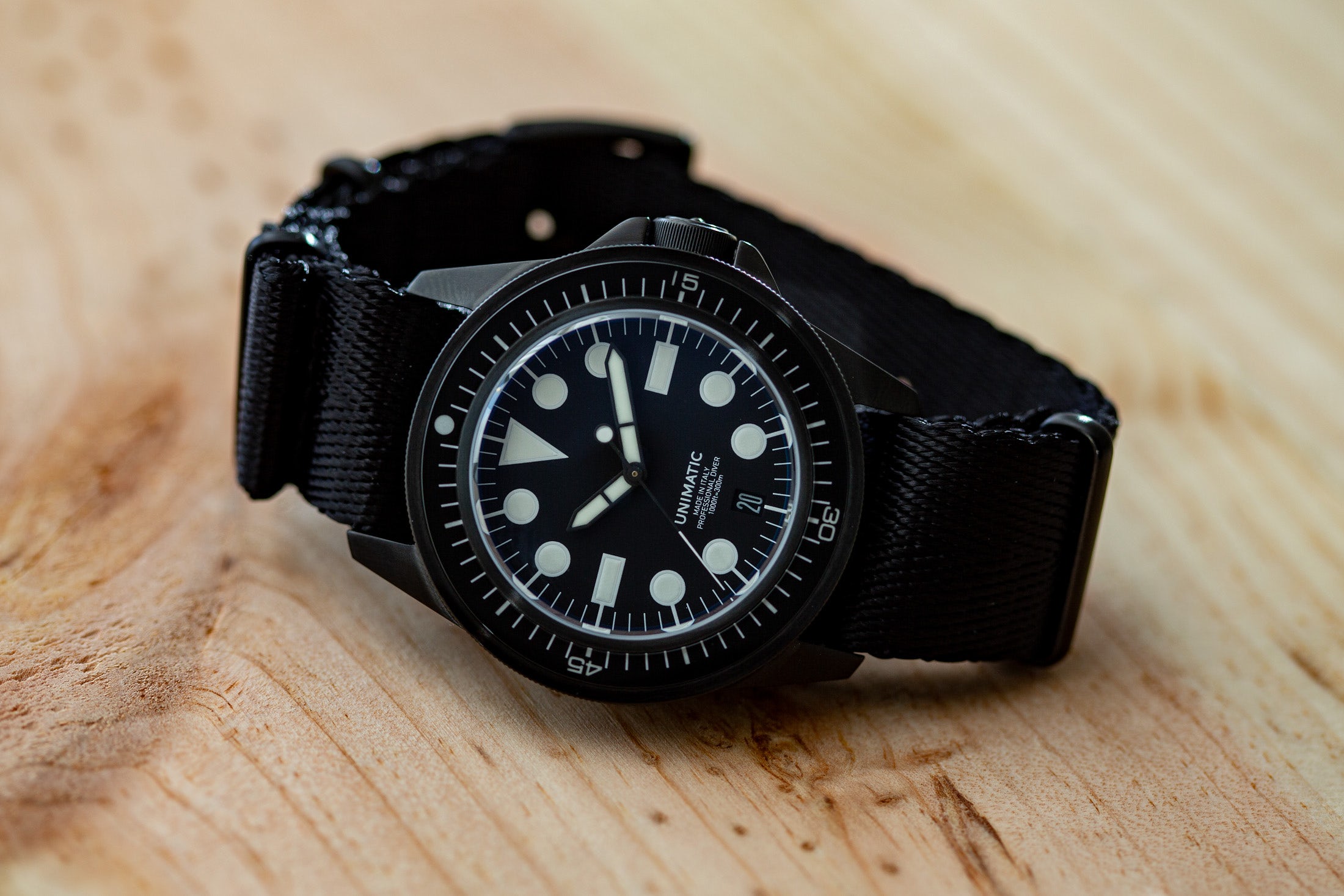 Introducing: Four New U1 Divers From Unimatic (Live Pics & Pricing) -  Hodinkee