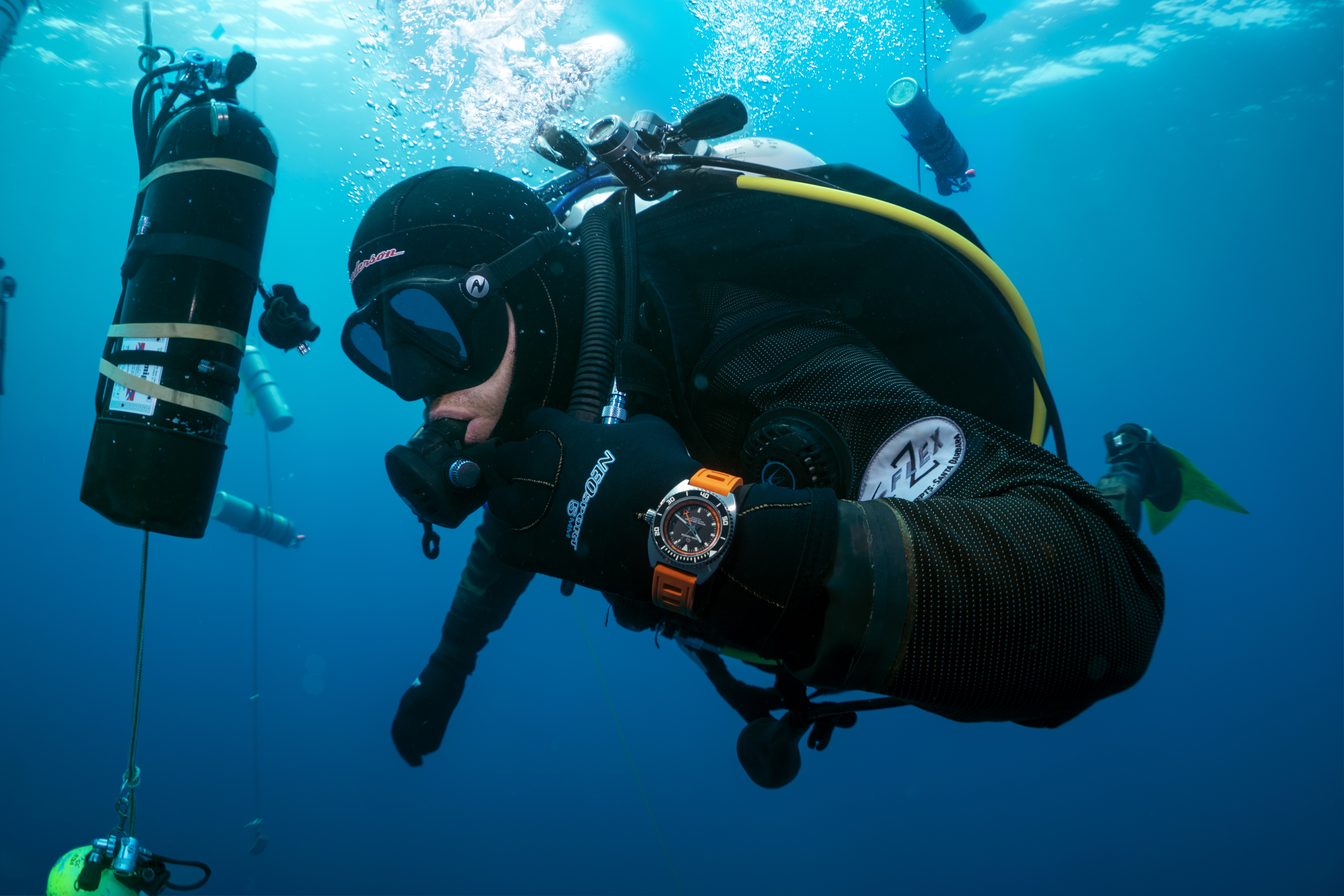 In-Depth: Diving With The Aquadive Bathysphere 100 GMT - Hodinkee