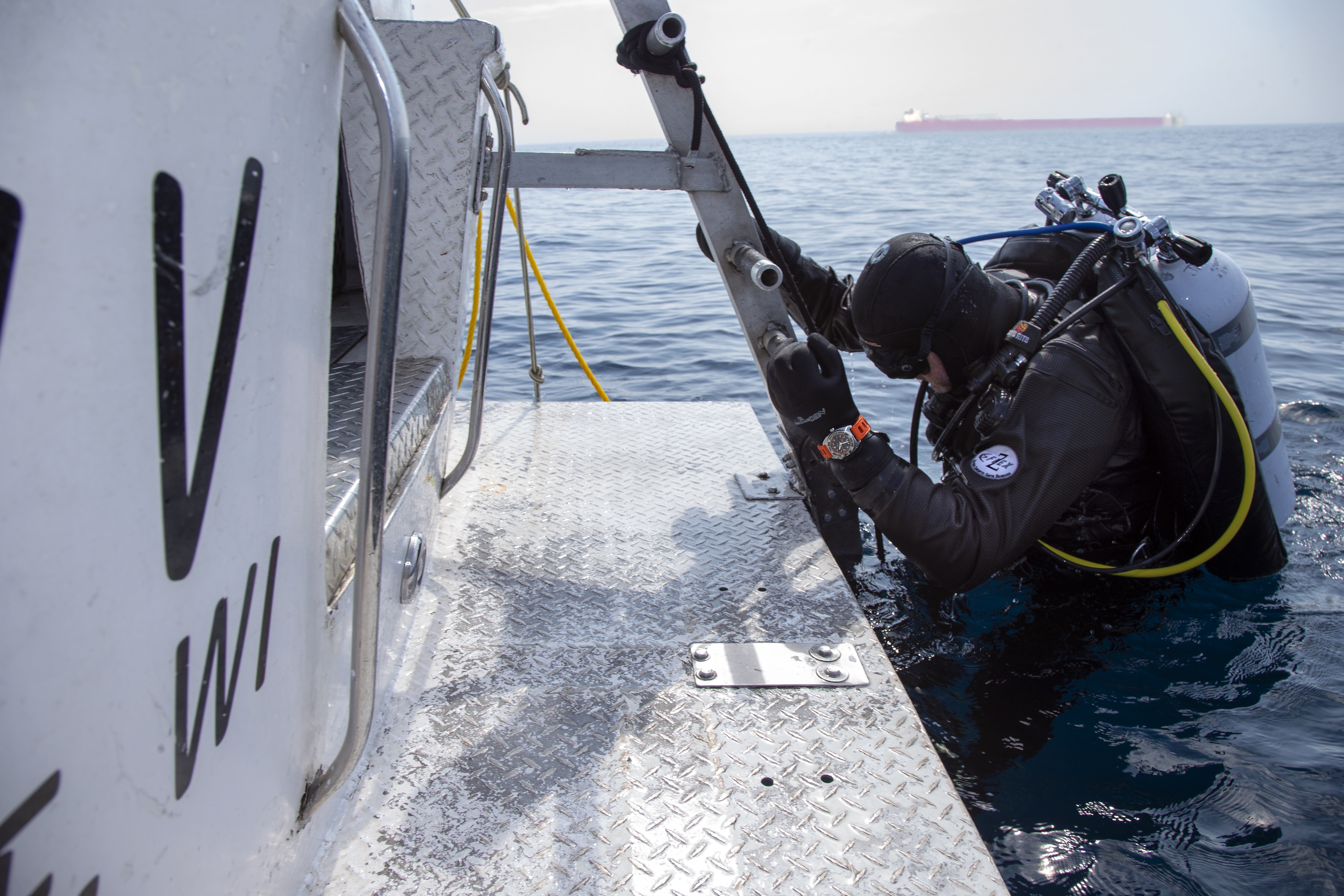InDepth Diving With The Aquadive Bathysphere 100 GMT HODINKEE