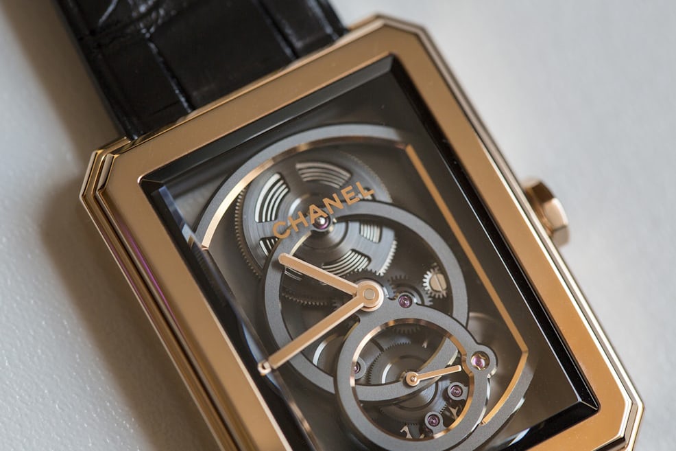 Hands-On: The Chanel Calibre 3 - Hodinkee