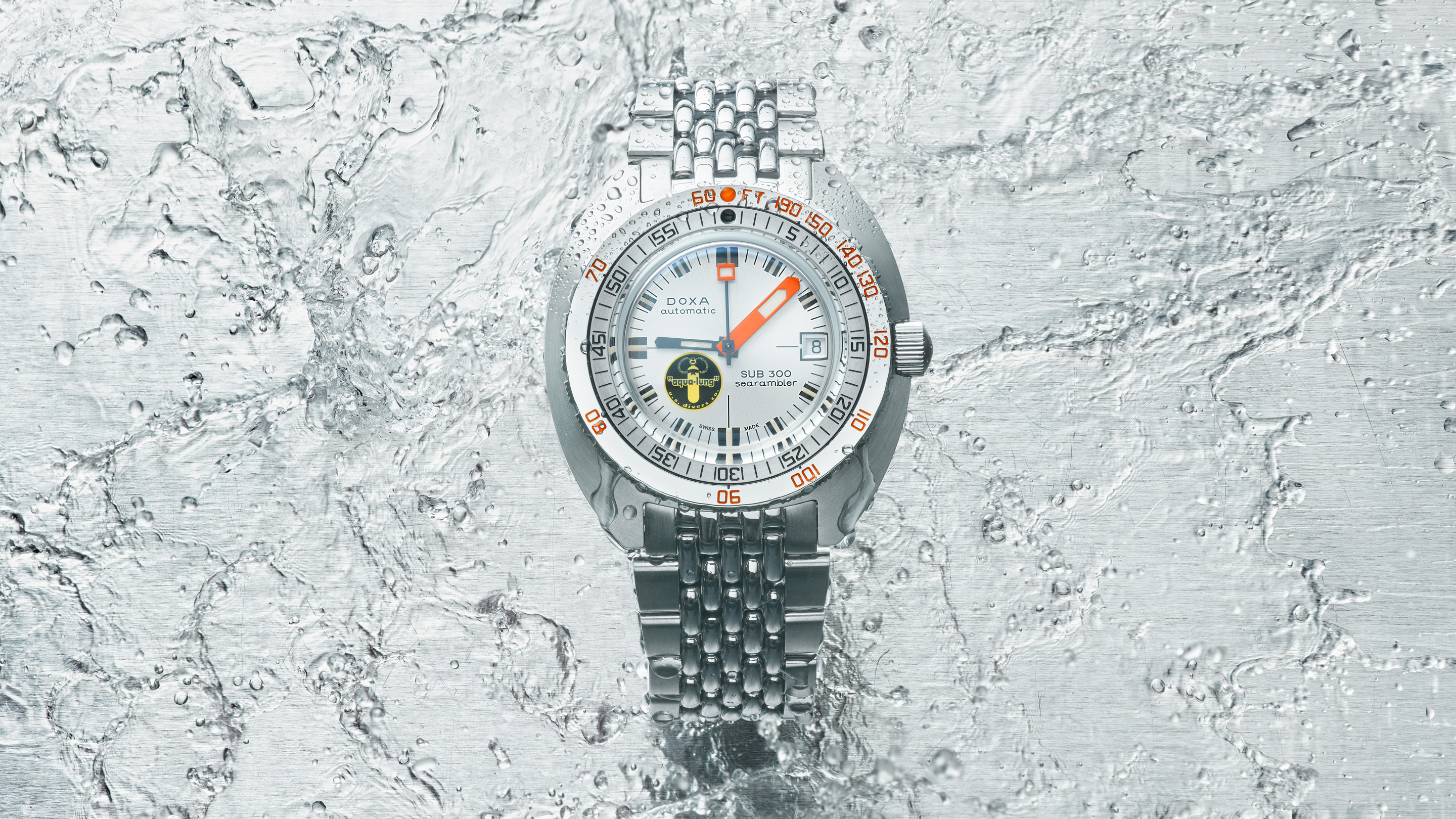 Doxa sale silver lung