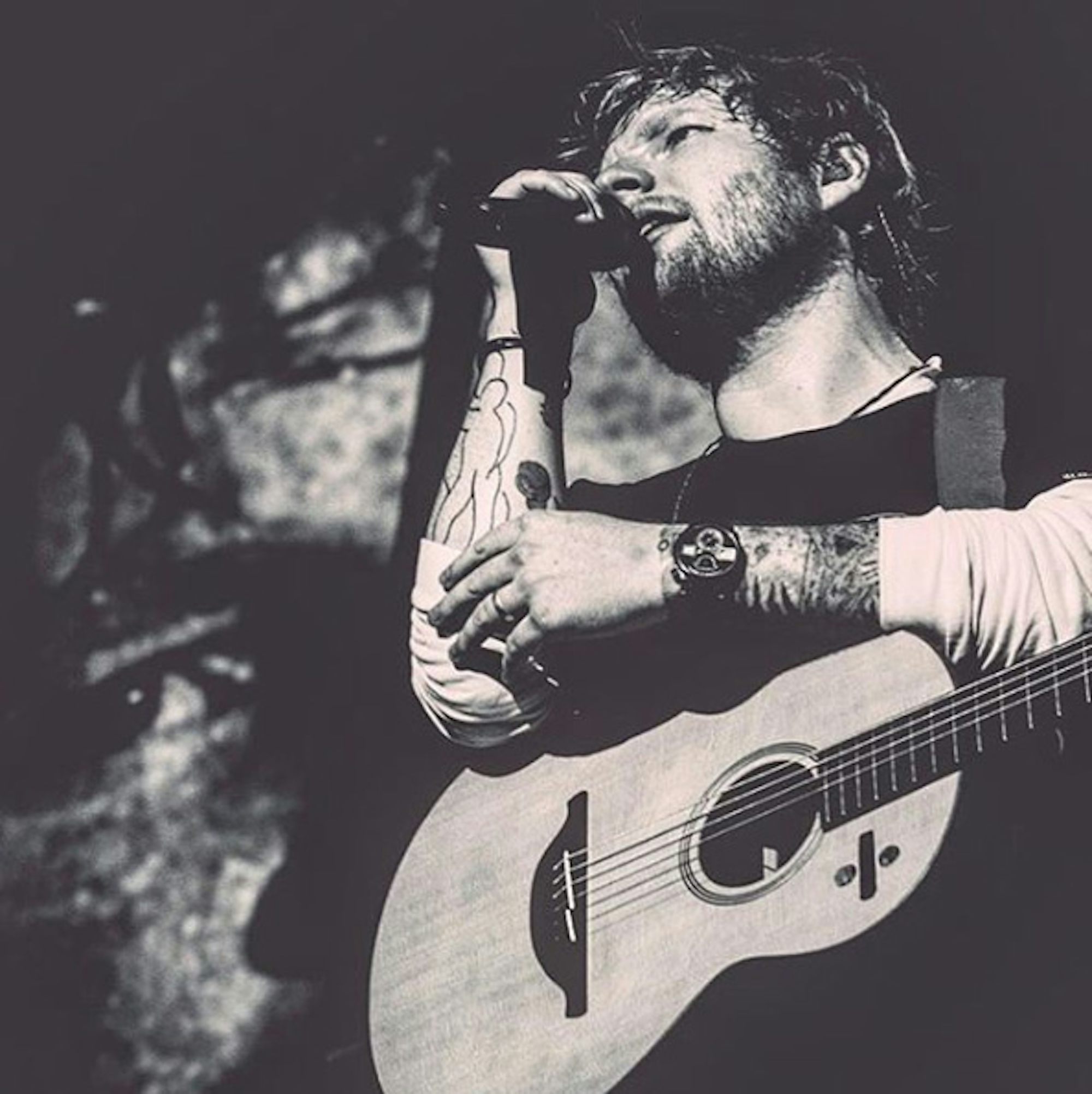 edsheeran edsheeran Watch Spotting: Ed Sheeran Wearing An A. Lange & Söhne Zeitwerk In White Gold edsheeran