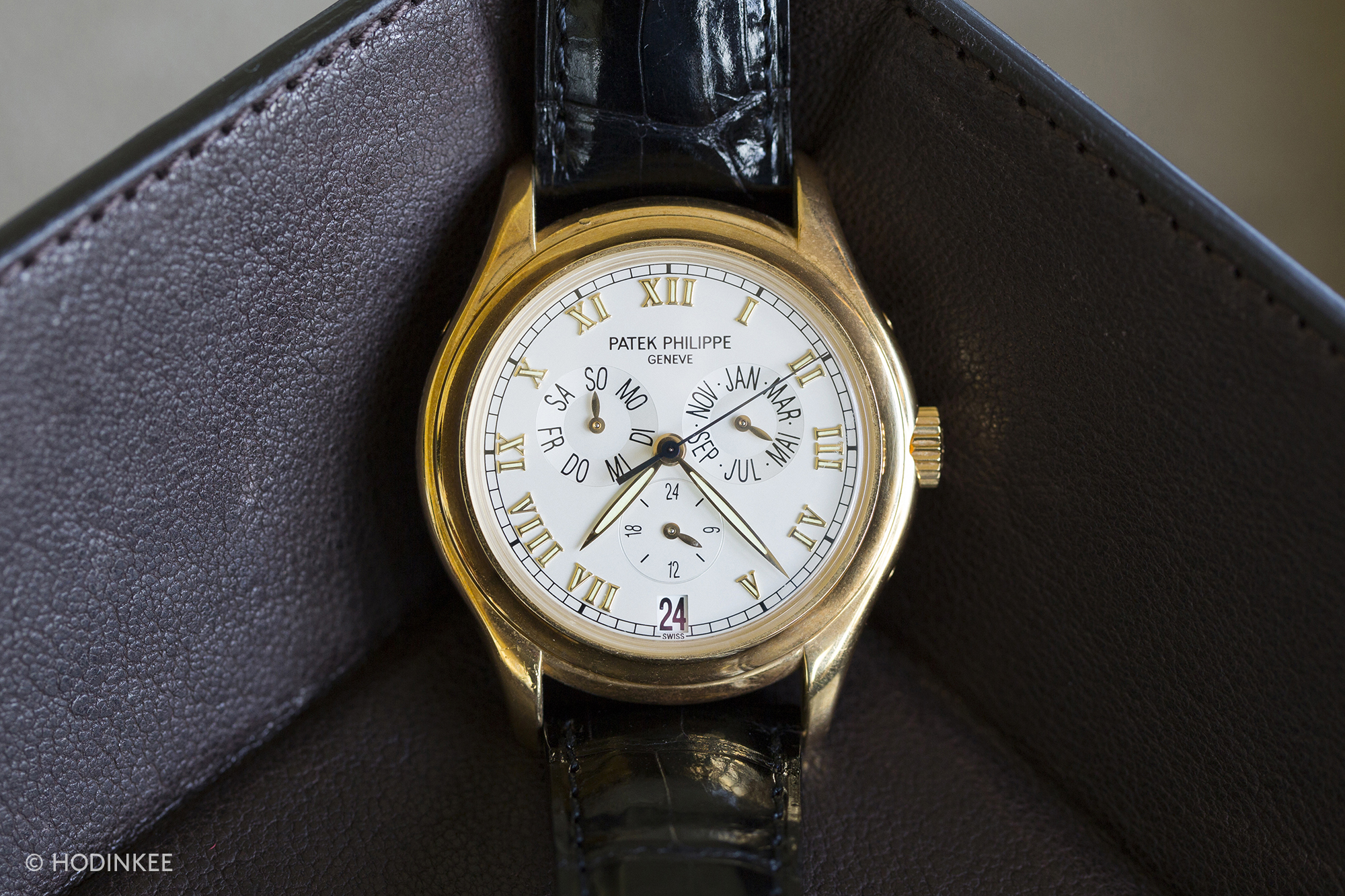 Patek philippe 2024 5035 annual calendar